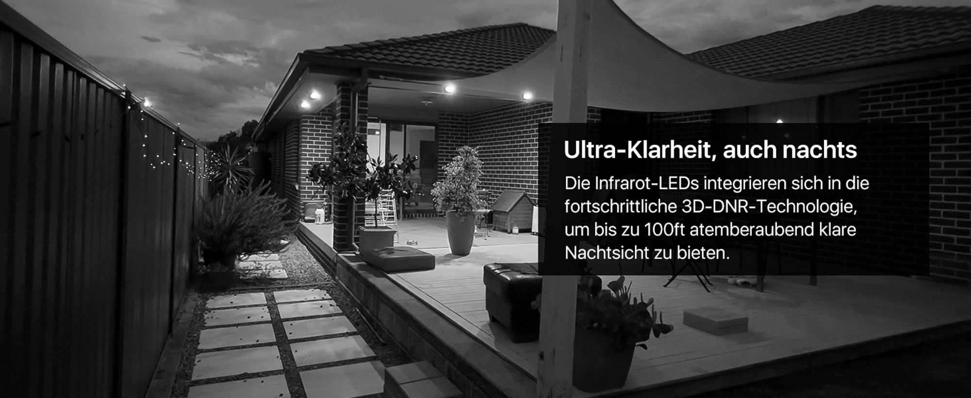 ZOSI 4K Überwachungskamera Set mit 2 Wege Audio, Videoüberwachung mit 16X 8MP PoE Kamera und 16CH 4TB HDD NVR, Personenerkennung