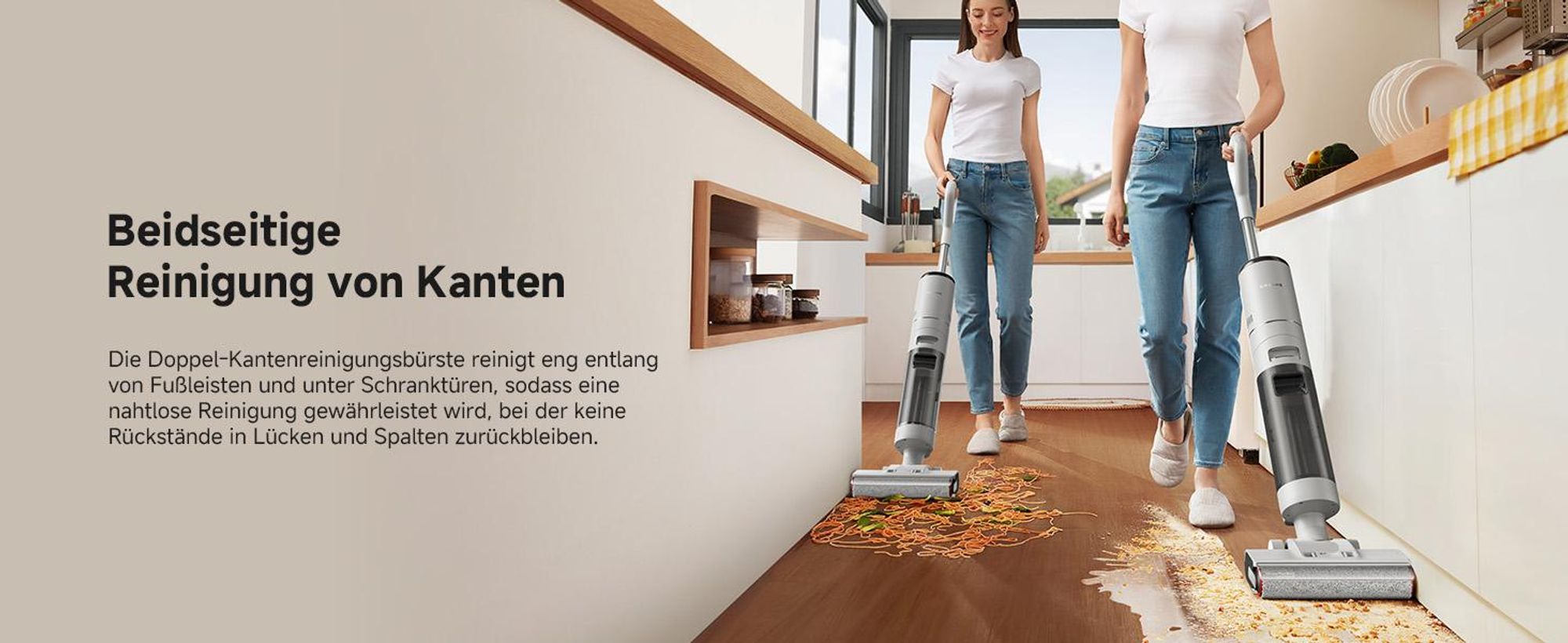 Dreame G10 Pro Nass- und Trockensauger mit Wischfunktion,Alles-in-einem,Selbstreinigung,Kantenreinigung,selbstfahrende Staubsauger-Wisch-Kombination