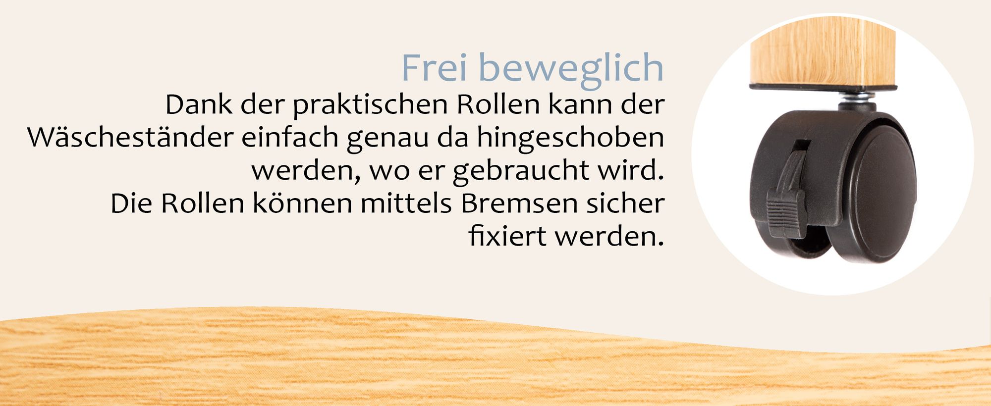 Mit über 30 Metern Hängekapazität