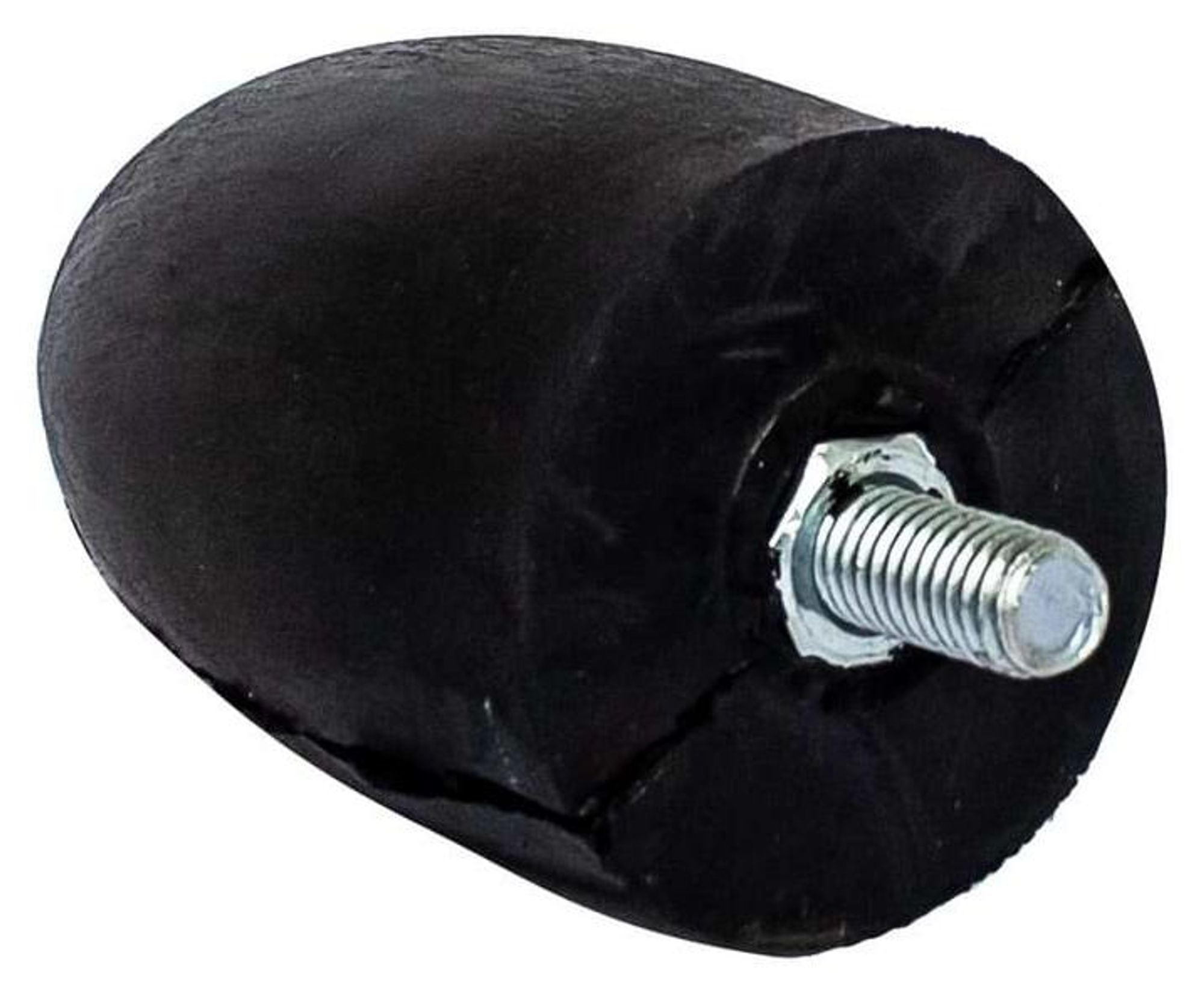 TOLGUM Gummipuffer 6,5 cm Einschraubpuffer für PKW-Anhänger und Werkzeugkasten