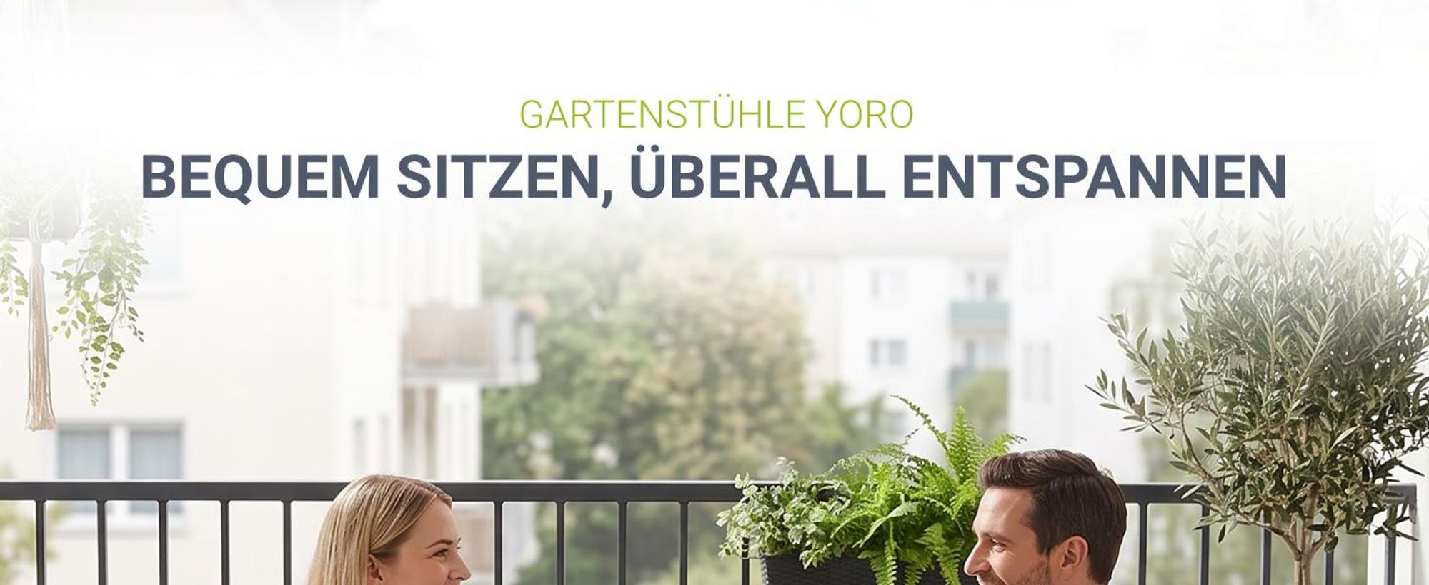 Juskys Polyrattan Gartenstühle Yoro 8er Set - mit Armlehnen & Rückenlehne - 8 Stühle stapelbar - Rattan Stuhl Garten - Stapelstuhl Schwarz