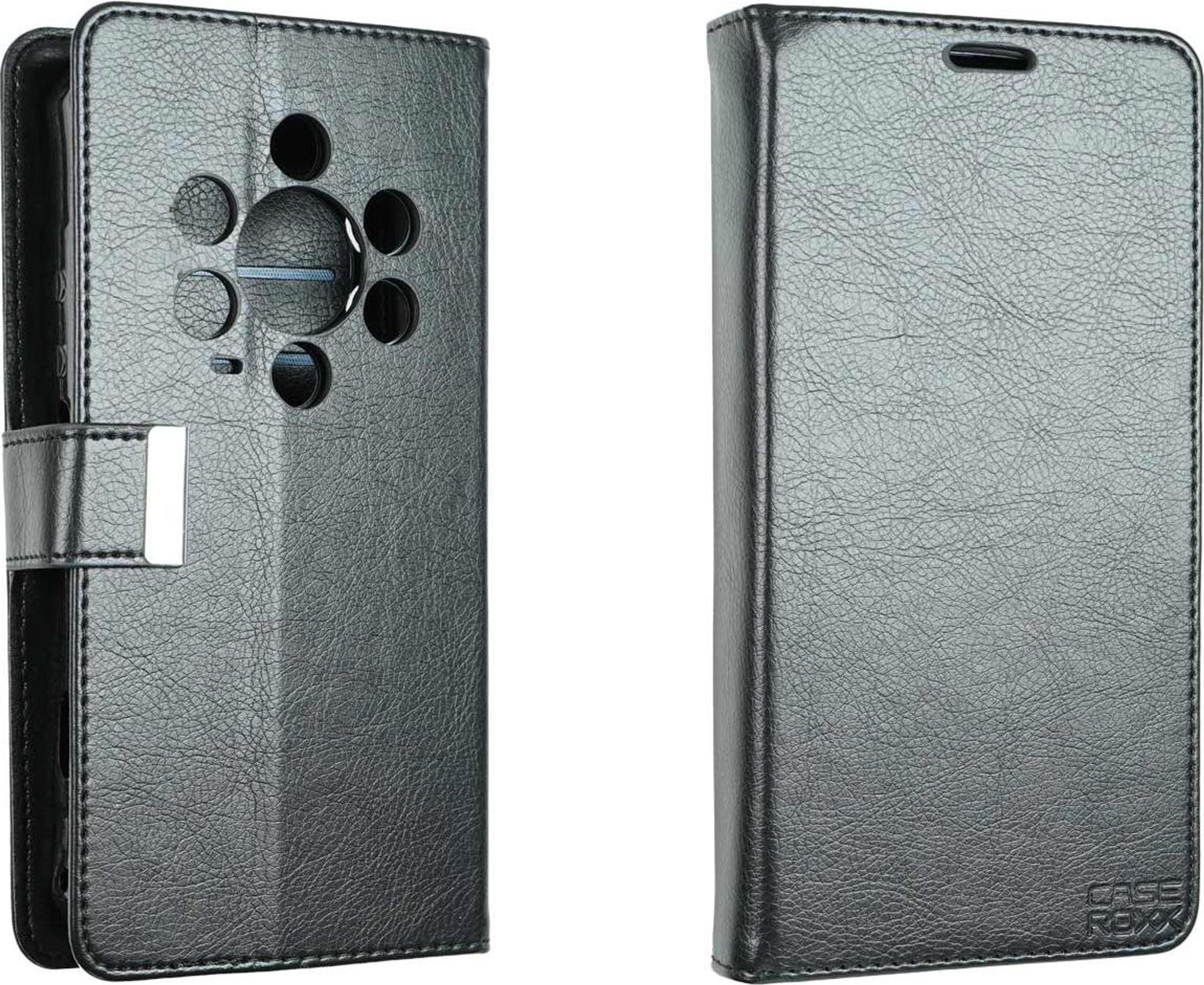 caseroxx Handy Hülle Tasche kompatibel mit Ulefone Armor 28 Ultra / Armor 28 Pro Bookstyle-Case Wallet Case Bild 4
