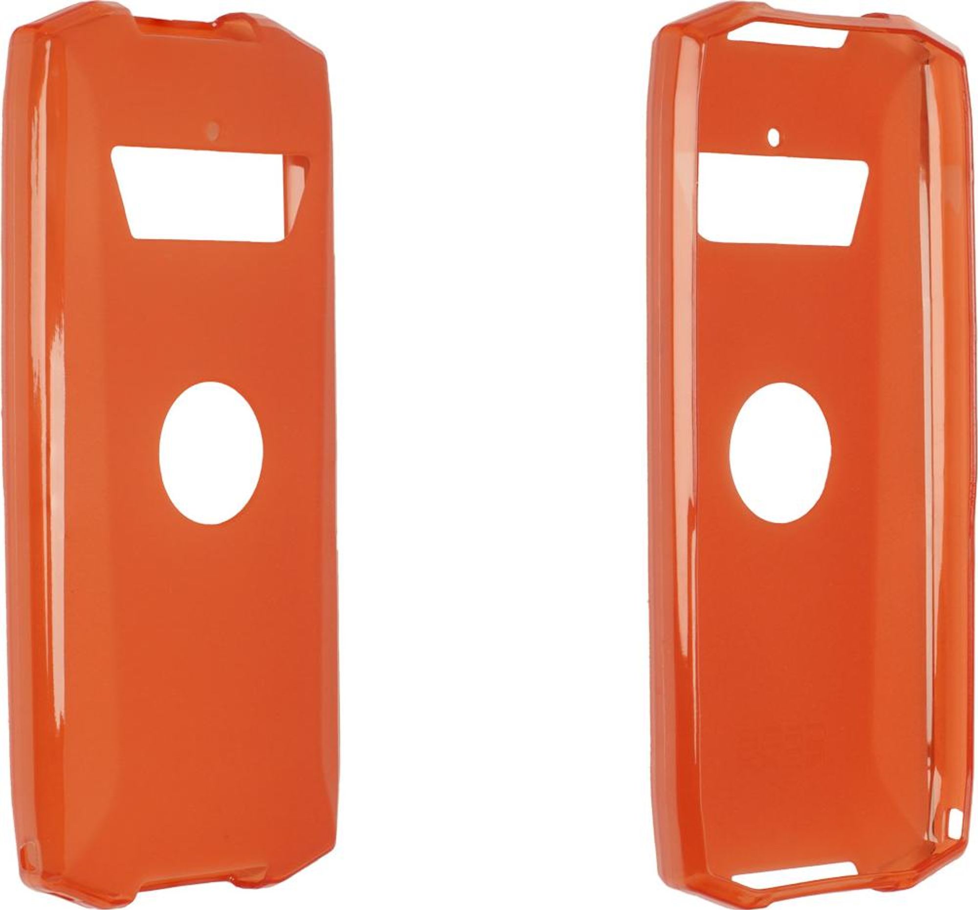 caseroxx Schutz-Hülle TPU-Hülle kompatibel mit Crosscall Core-S4, Gummi Handy Tasche rot Bild 4