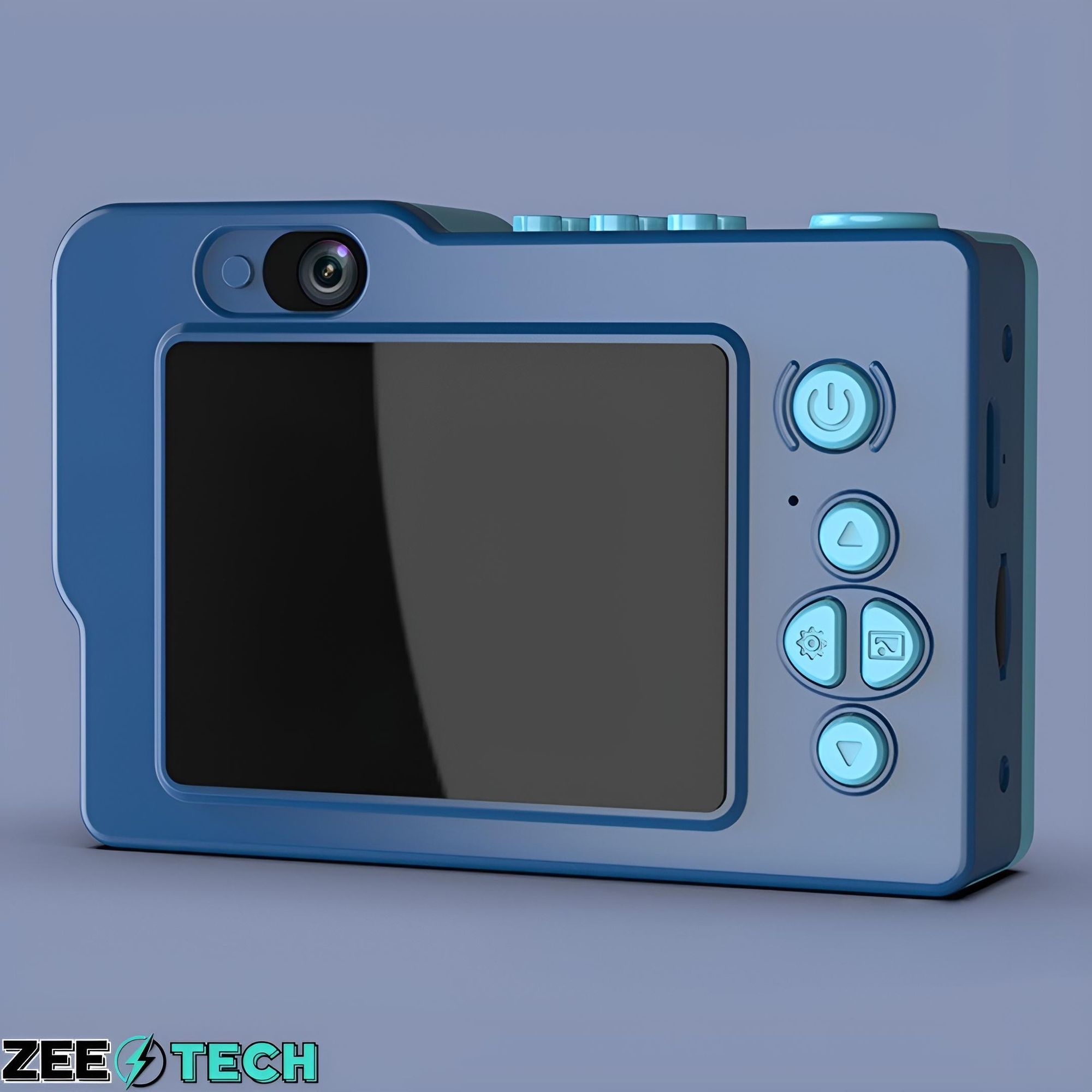 Digitale Kinderkamera 40Mp Selfie-Kamera Spiele + 32Gb Karte