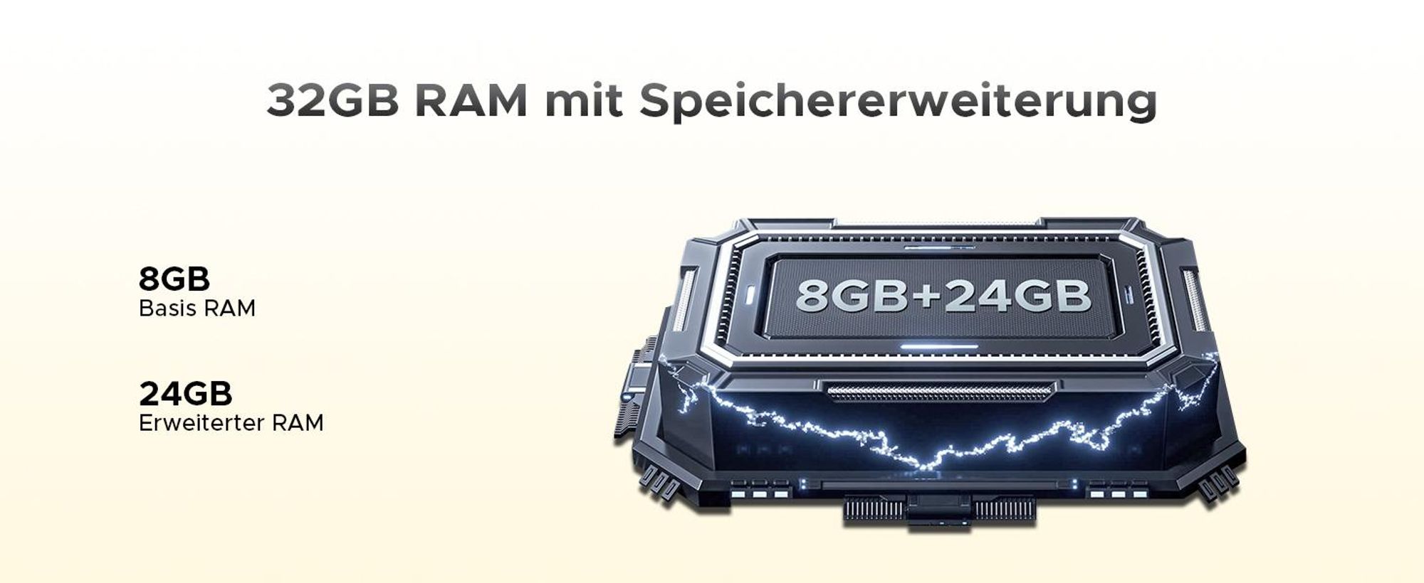 DOOGEE Note 58 Smartphone Handy, Android 16, 6,75" 90Hz, 6250mAh Akku, 32GB RAM+128GB ROM, 4G, 16MP, NFC, Gesichtserkennung, ohne Vertrag