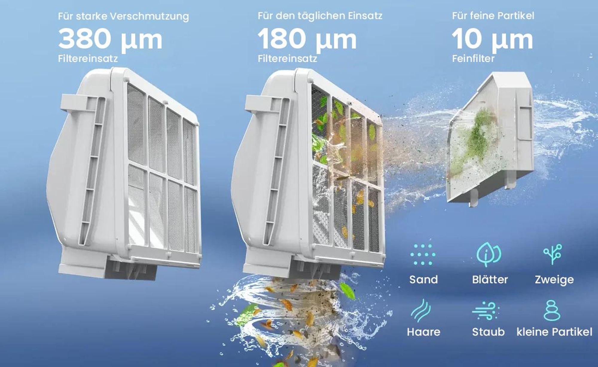 WYBOT S3 Poolroboter: 3D-Kartierung, KI-Vision, Solar/DC, 10L Self-Emptying, App-Steuerung