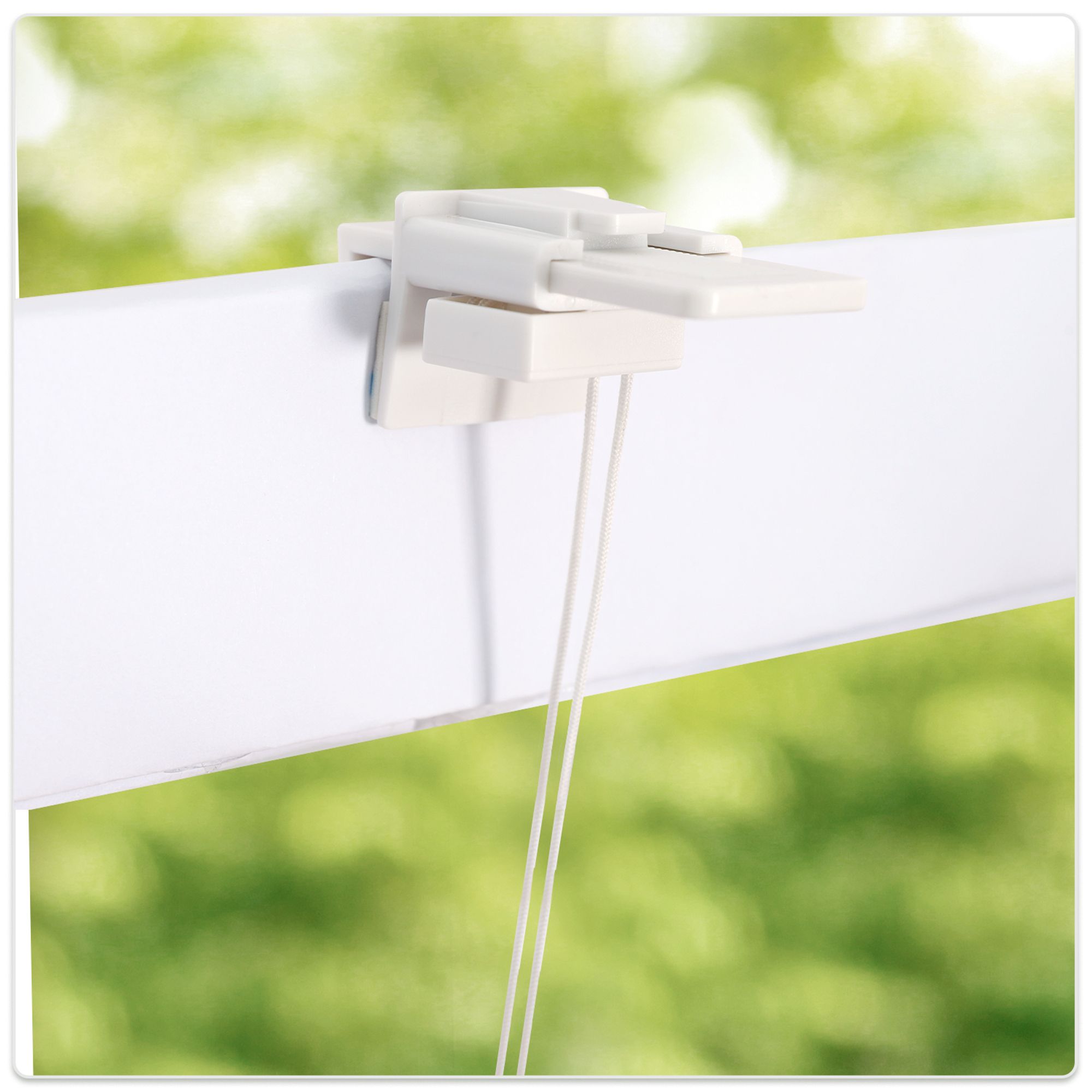 Sekey Wabenplissee ohne Bohren 50×100 cm Doppelplissee Grau-Weiß Plissee Klemmfix 100% Verdunklung & Sonnenschutz Faltrollo Klemmfix für Fenster & Tür