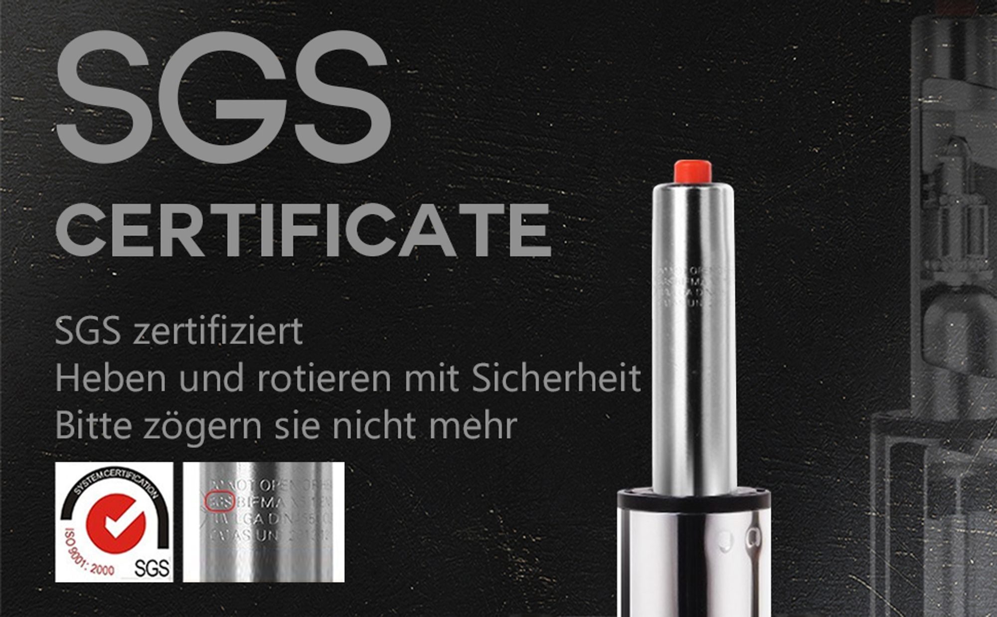 Hochwertige Luftstangen