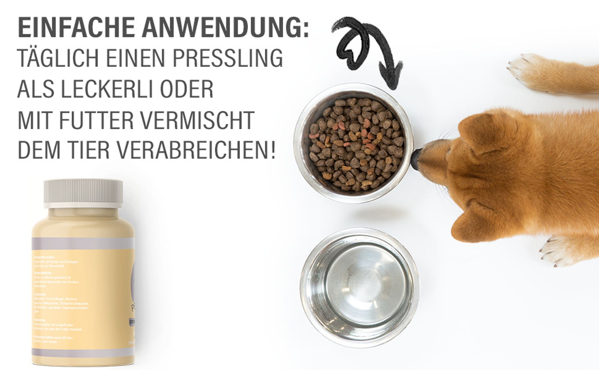 Pet Delight® Wurm Leckerli – Wurmmittel Hund – entwurmen für Hunde – mit natürlichen Inhaltsstoffen – Einfach anzuwenden - Wurmkur - 30 Stück