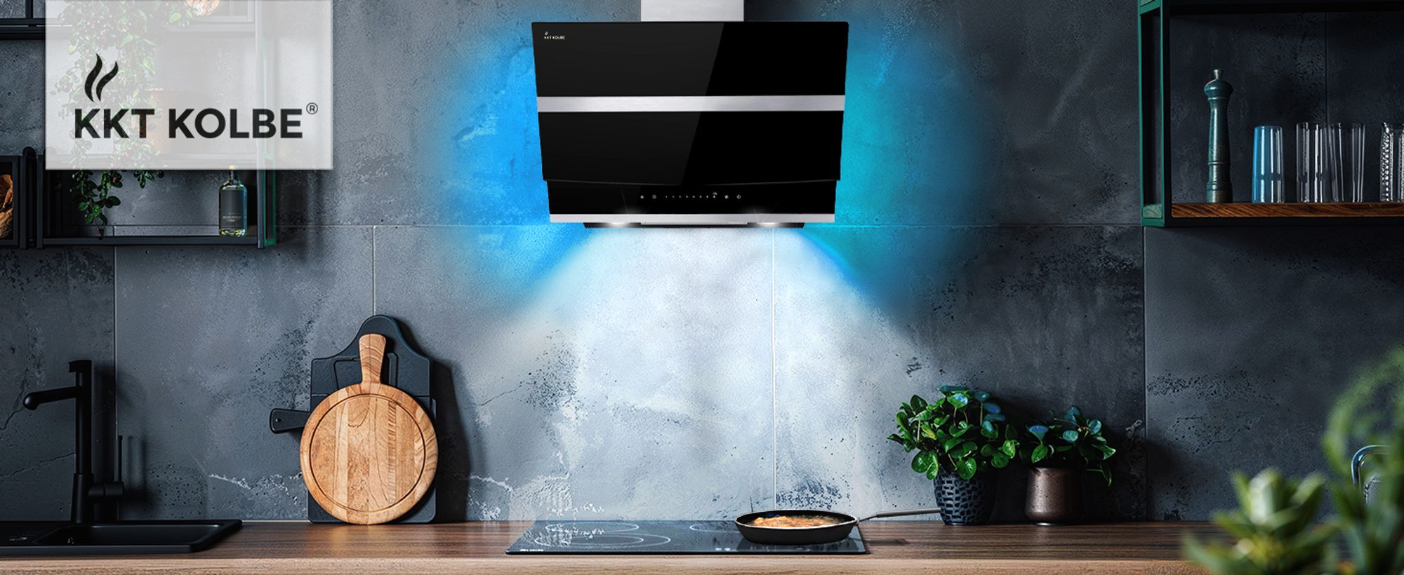 Titelbild der Wand-Dunstabzugshaube HERMES6005SM