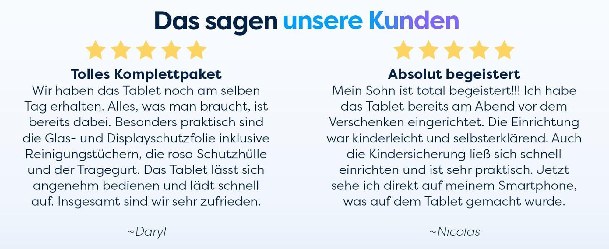 AngelTech Kindertablet XL PRO II - Android 16 - 6+8 GB RAM - 128GB - Octa-Core-Prozessor - Schnelles 10" Kindertablet -Elterliche Kontrolle - Blau