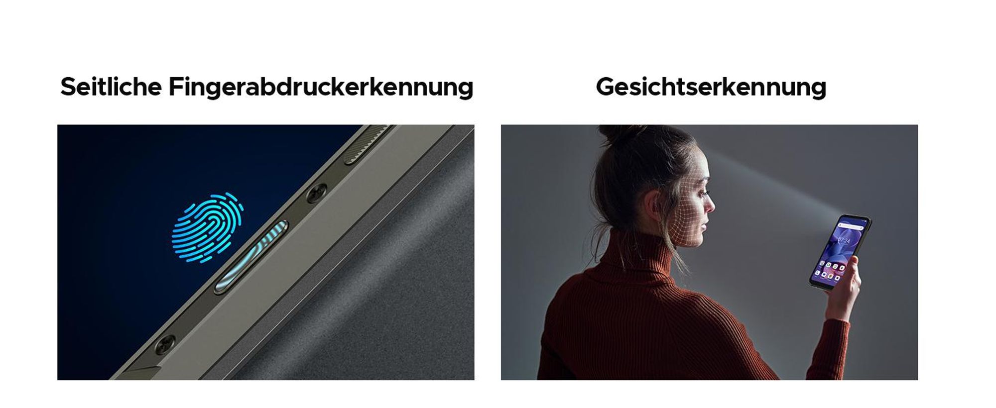 DOOGEE Blade10 Power Outdoor Smartphone Handy, 4G, Android 16, IP68/IP69K, 6,6" 90Hz, 10300mAh, 48+128GB, 50MP, NFC, Fingerabdruck, ohne Vertrag