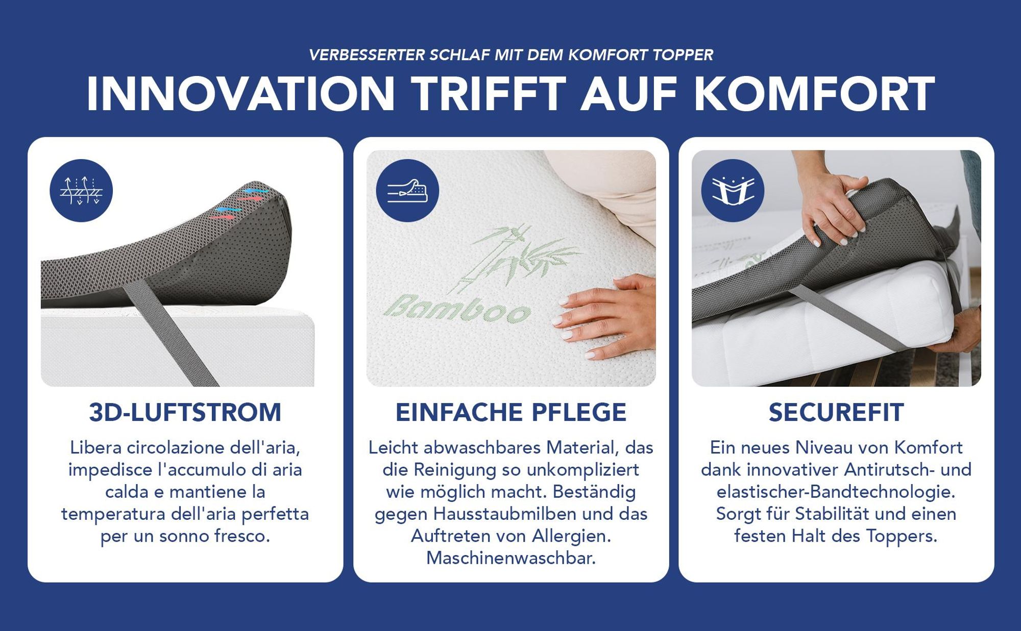 Matratzentopper