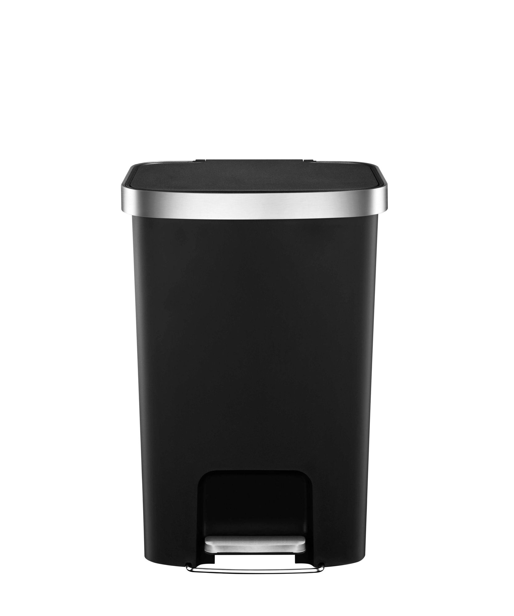 EKO - Hana 1 Treteimer 2x25 Liter - Plastic - Schwarz