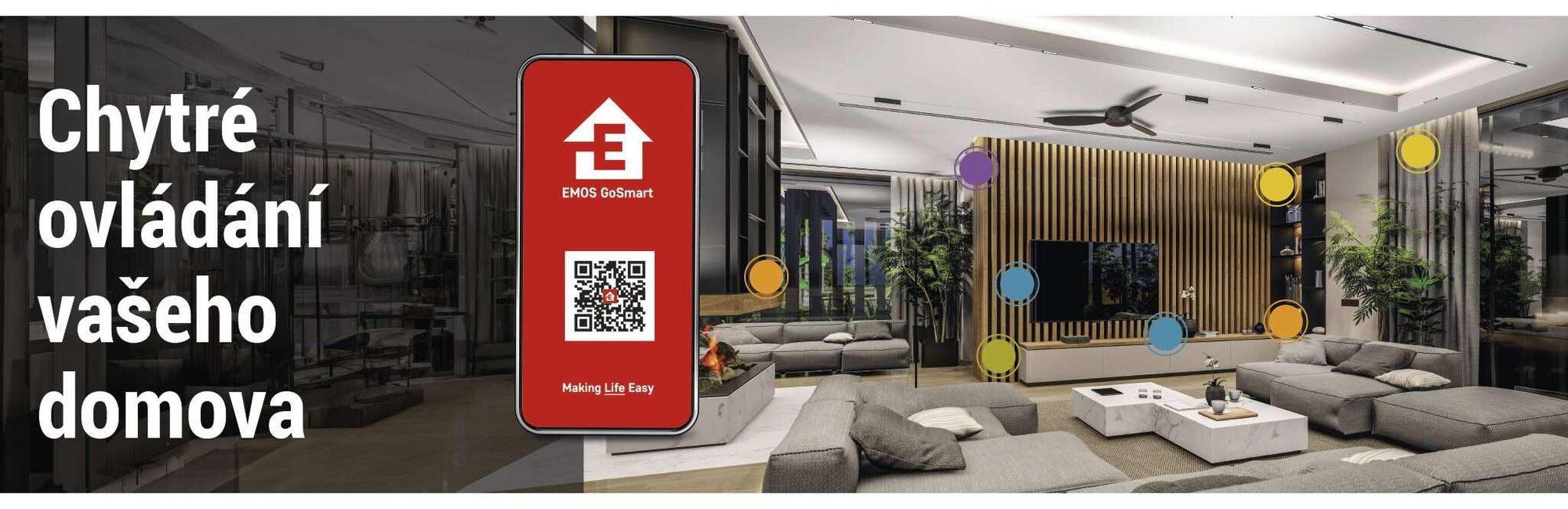 EMOS GoSmart ZigBee-Gateway pro 128 chytrých zařízení, Smart Home Hub kompatibilní s Tuya, Smart Life, Lidl, s Bluetooth, 2,4 GHz WiFi, bílá, H5002