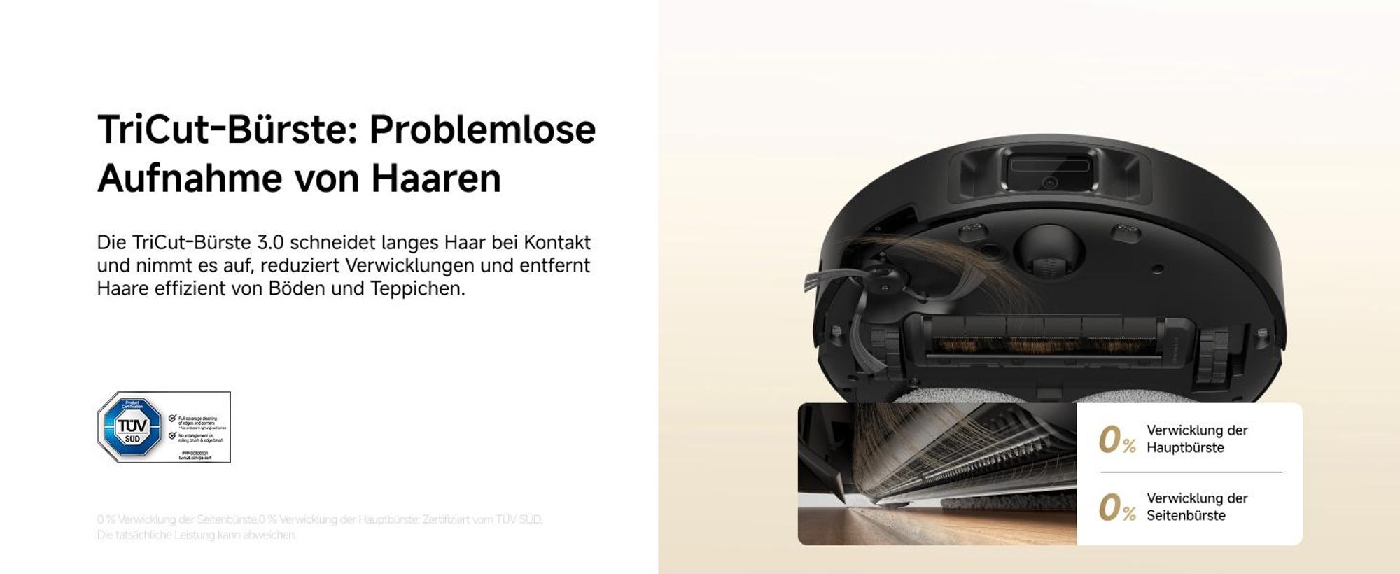 Dreame L50 Ultra AE Saugroboter mit Wischfunktion,28.000Pa Saugleistung,Automatische Entleerungsstation,Ausziehbare Seitenbürste,DryBoard,Schwarz