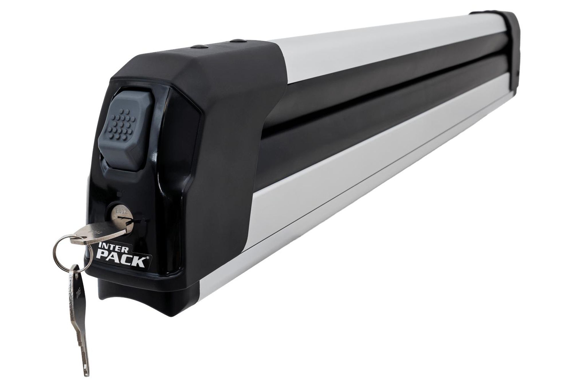 Inter Pack Frostline 6 – ausziehbarer Aluminiumhalter für 6 Paar Ski oder 4 Snowboards