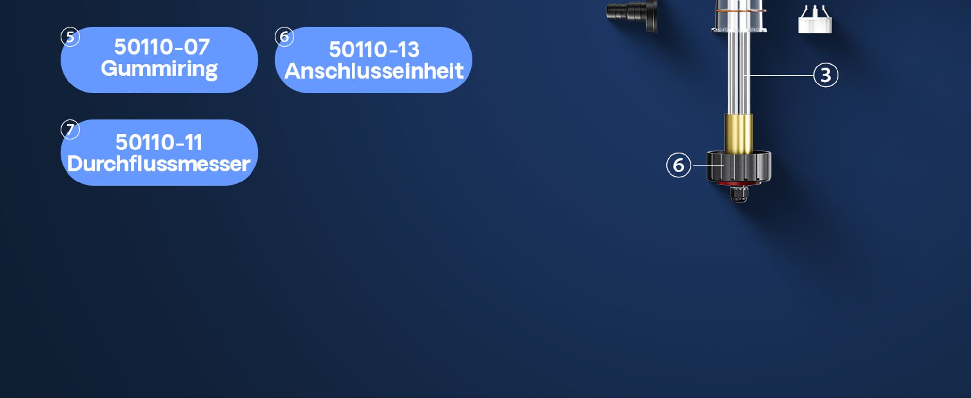 SunSun CUV-111 Teichklärer 1700 l/h / 11 W UVC, Vorklärgerät für Teichfilter & Teichpumpe, Wasserklärer mit UV-Lampe, Lichtfilter zur Algenbekämpfung