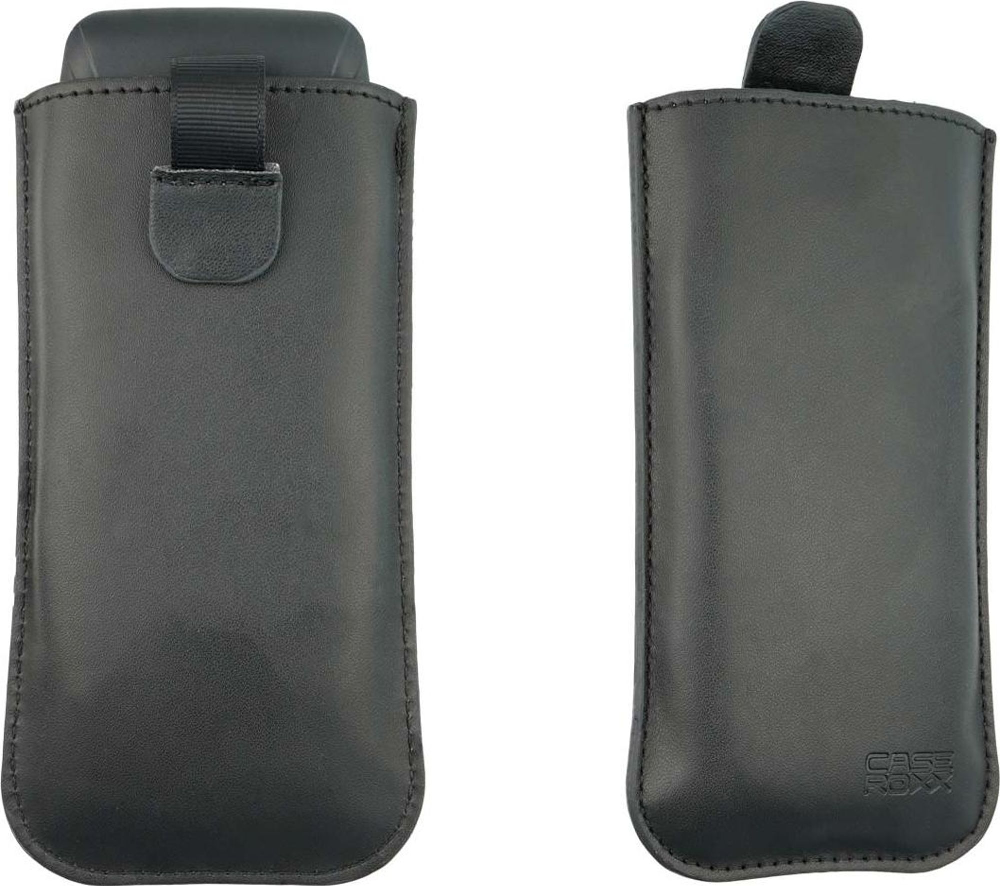 caseroxx Slide-Etui für Panasonic KX-TU155 / KX-TU160, Tasche für optimalen Schutz Bild 2