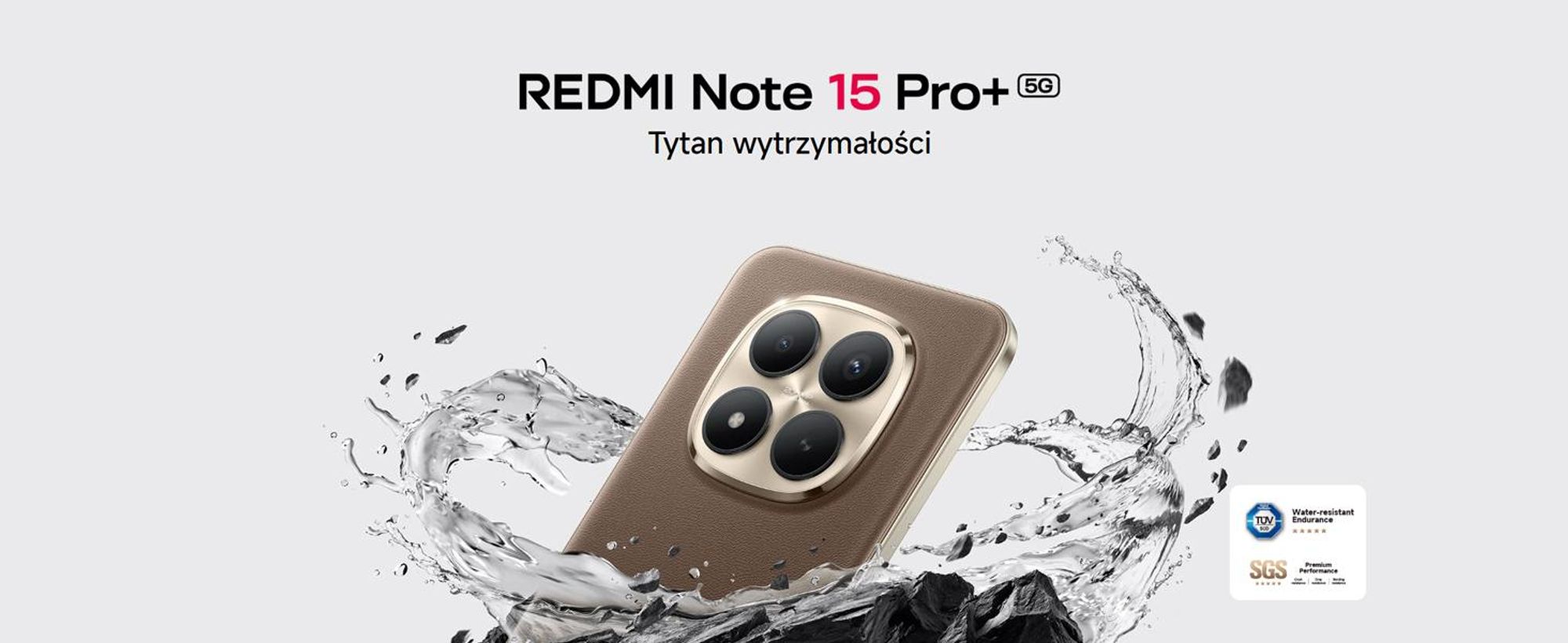 Xiaomi Redmi Note 15 Pro+ 5G 256 GB, czarny