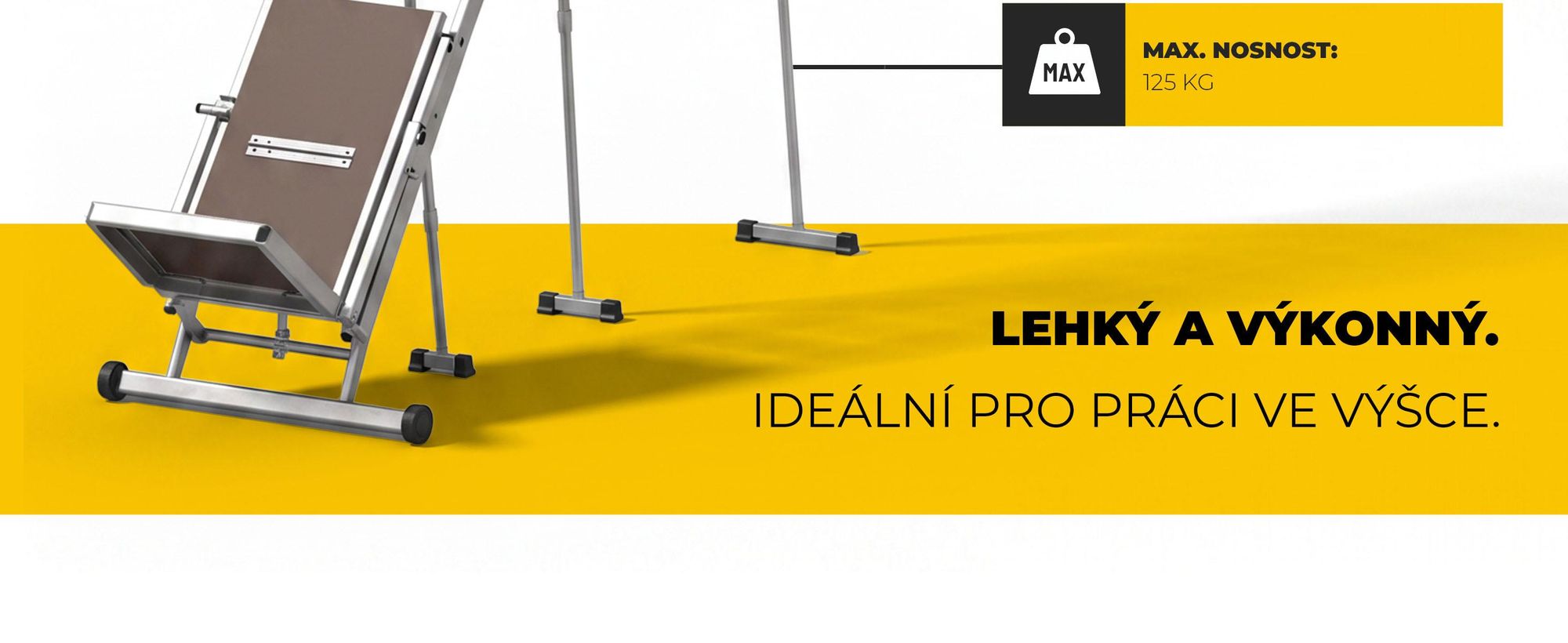 Drabest | Střešní zvedák pro fotovoltaické systémy, hliníkový, 12,5 m, nosnost 125 kg, elektrický naviják 230 V 1050 W, lano 12 m