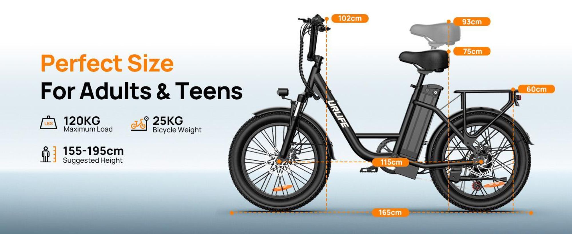 20Zoll E-Bike 48V 13Ah ,Pedelec,Elektrofahrrad City Pedelec Elektrofahrrad mit App, 25KM/H, für Erwachsene, Herren,Damen 7 Gang Elektrofahrräder Weiß
