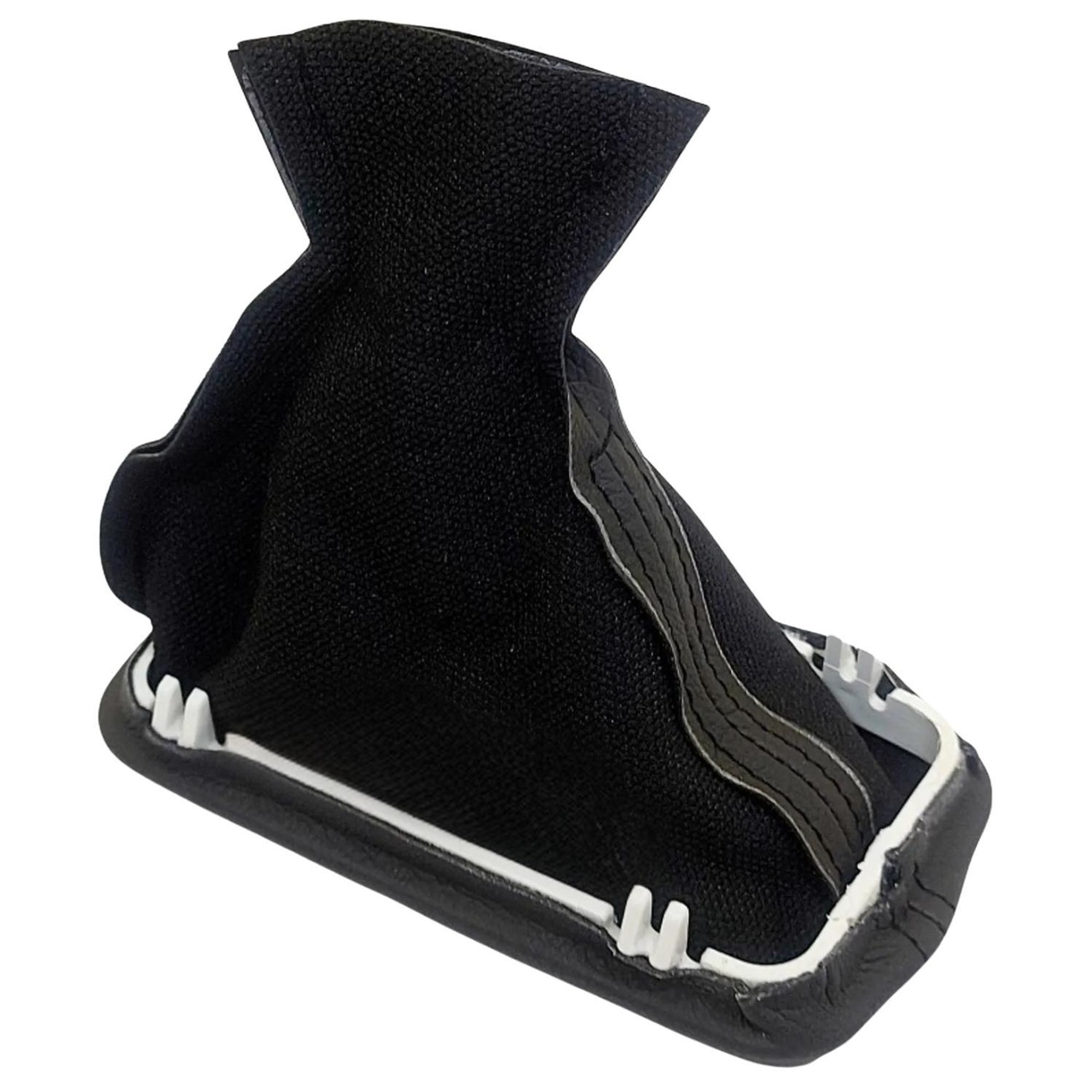 Schaltmanschette Schaltsack Automatik Schwarz + Rahmen Für BMW 3er E46
