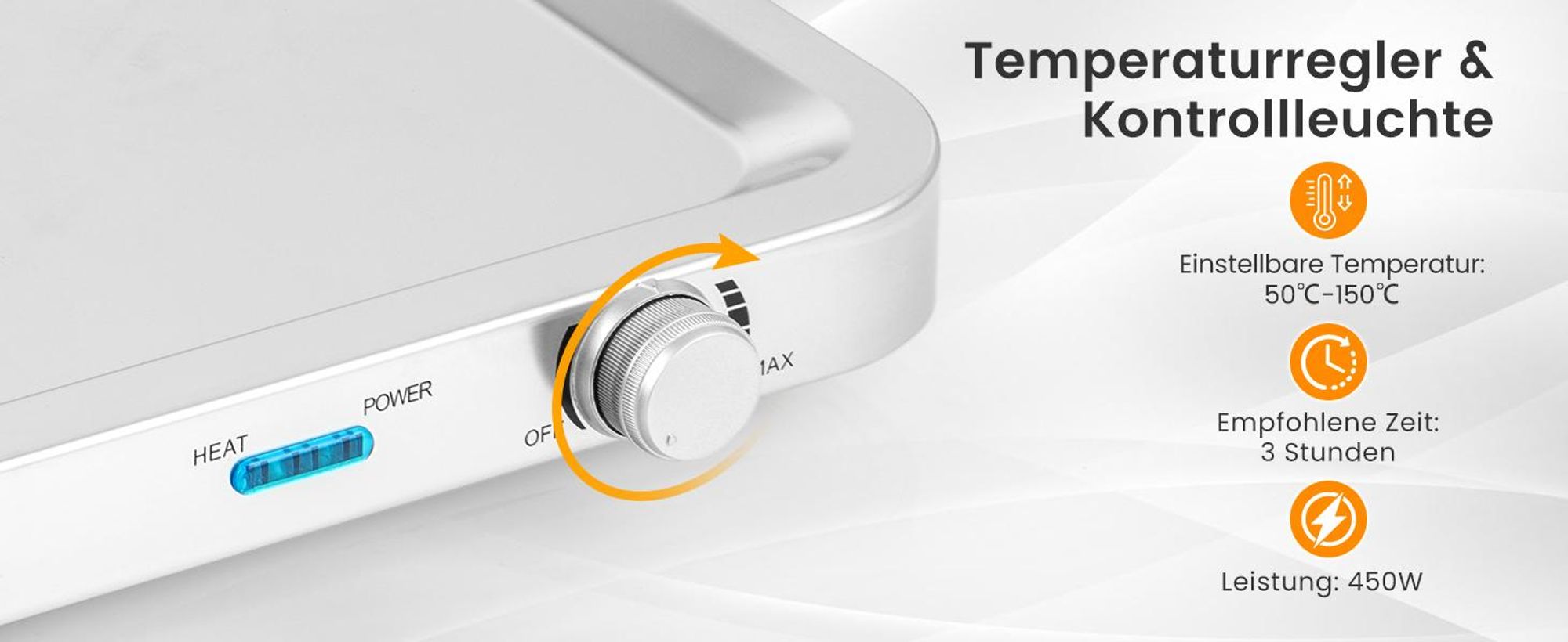 GOPLUS 2 in 1 Buffetwärmer & Warmhaltebehälter, 450W elektrische Warmhalteplatte mit Deckeln, 8 L Buffet Wärmer mit Temperaturregler von 50℃ bis 150℃, Edelstahl Speisenwärmer für Catering & Party