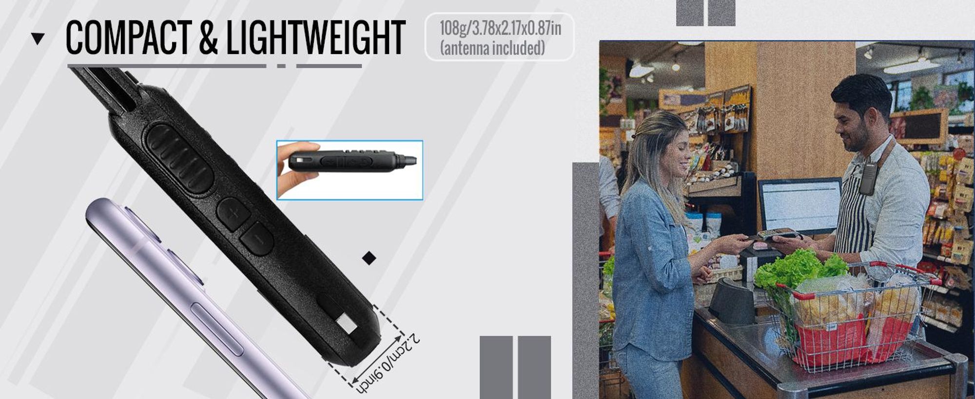 Retevis RT622 Funkgeräte, Walkie talkie mit 6 fach Ladegerät, Groß Reichweite, CTCSS/DCS, VOX, 16 Kanälen, Lizenzfrei Wiederaufladbares Walkie Talkie für Schule, Sicherheit, Baustelle, Logistik (6 Stück, Schwarz)