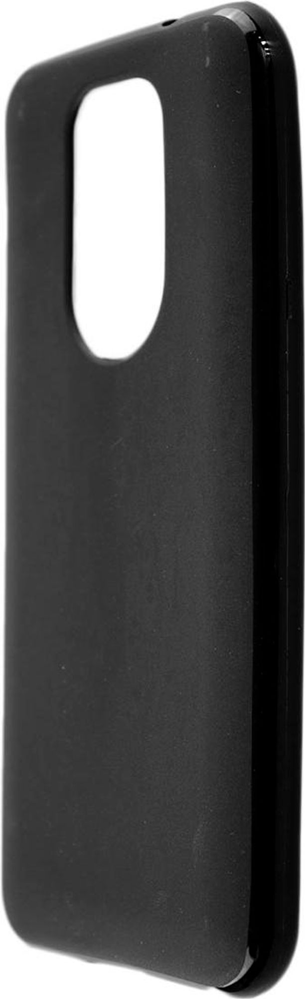 caseroxx Schutz-Hülle TPU-Hülle kompatibel mit Emporia Smart 5, Gummi Handy Tasche schwarz  Bild 3