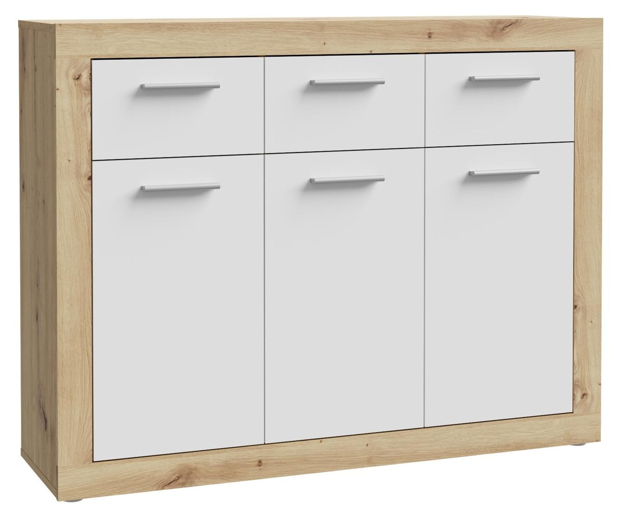 Kommode "La Serena" – moderne Kommode mit großzügigem Stauraum und dekorativem Oberboden