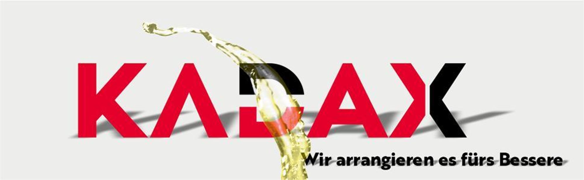 KADAX Trinkgläser aus Glas, Getränkegläser "Meco", 6er Set, hoch, 380ml