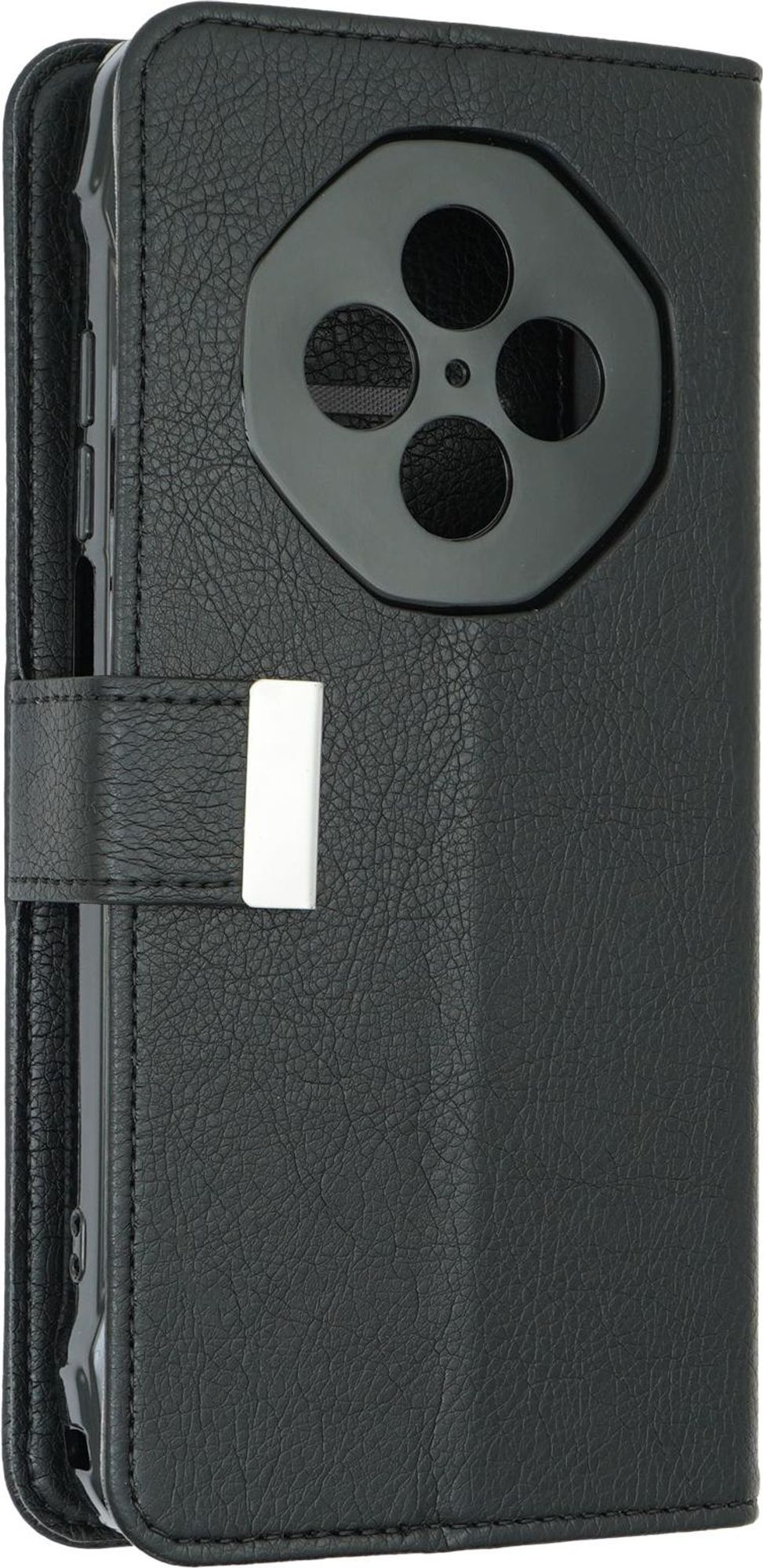caseroxx Handy Hülle Tasche kompatibel mit Blackview Fort 1 Bookstyle-Case Wallet Case Bild 3