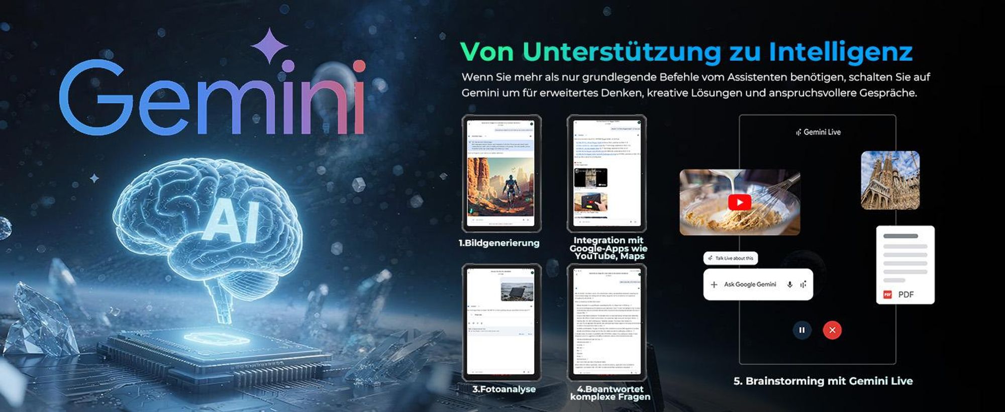 HOTWAV R9 Ultra 5G Outdoor Tablet, 20080mAh Wasserdicht Tablet, Android 15, 11" 2K FHD+ Rugged Tablets 24GB+512GB,64MP IP68/ Dual SIM/5G WiFi/GPS/OTG