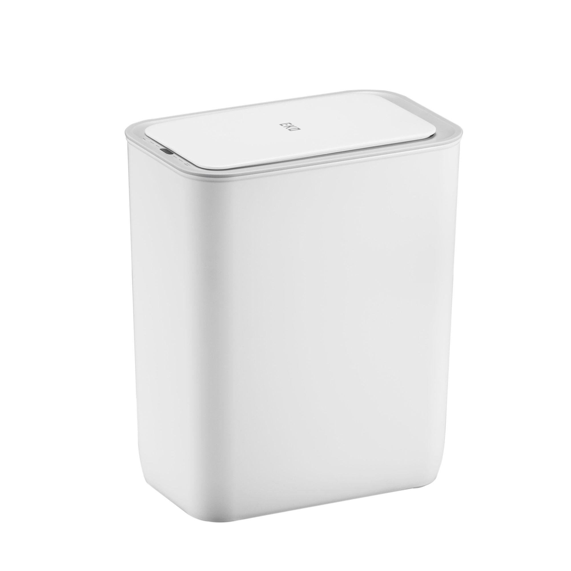 EKO - Morandi Smart Sensor Abfalleimer zur Wandmontage 8 Liter - Plastic   - Weiß