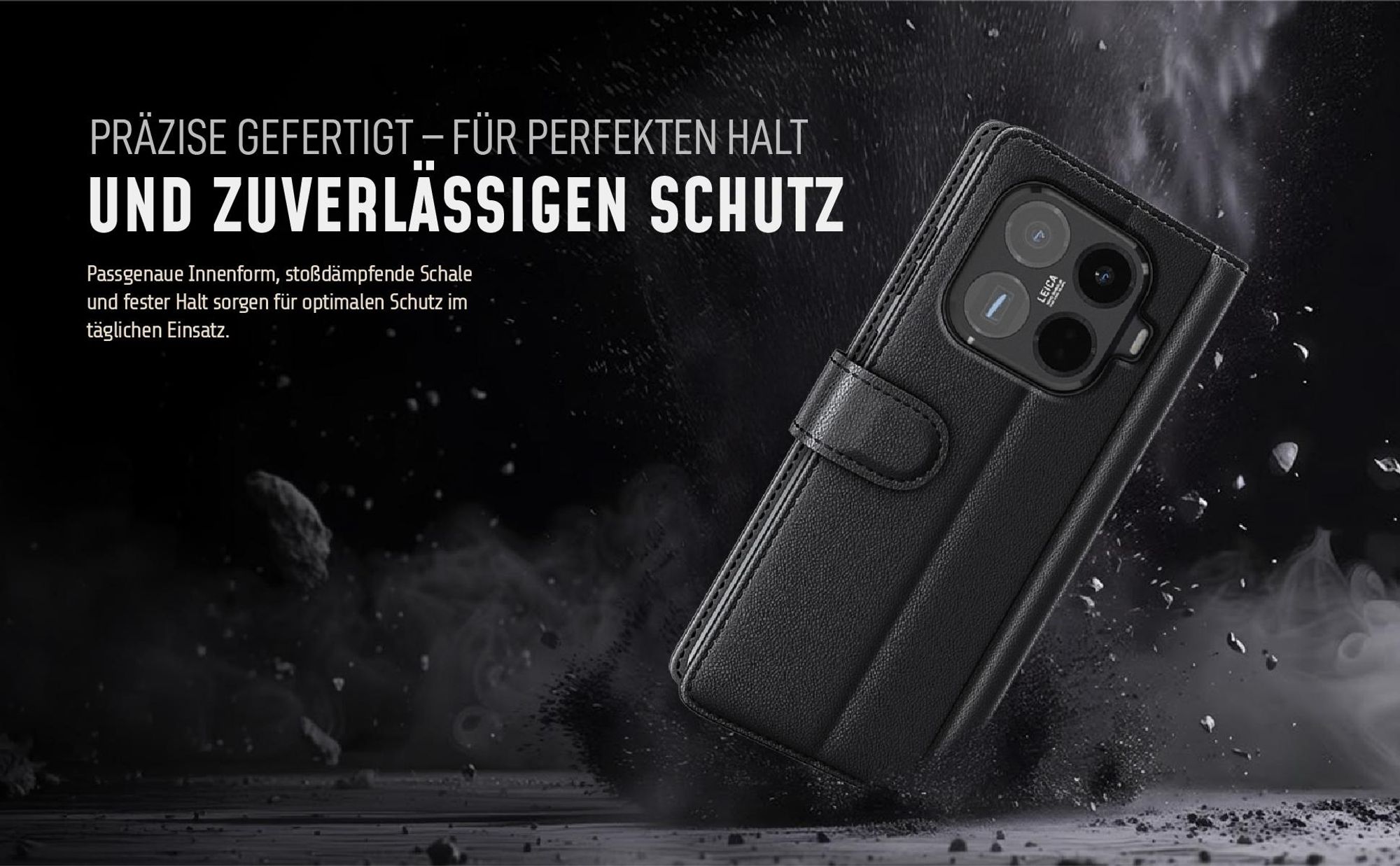 Handycase für Xiaomi 15T Pro mit 360 Grad Schutz