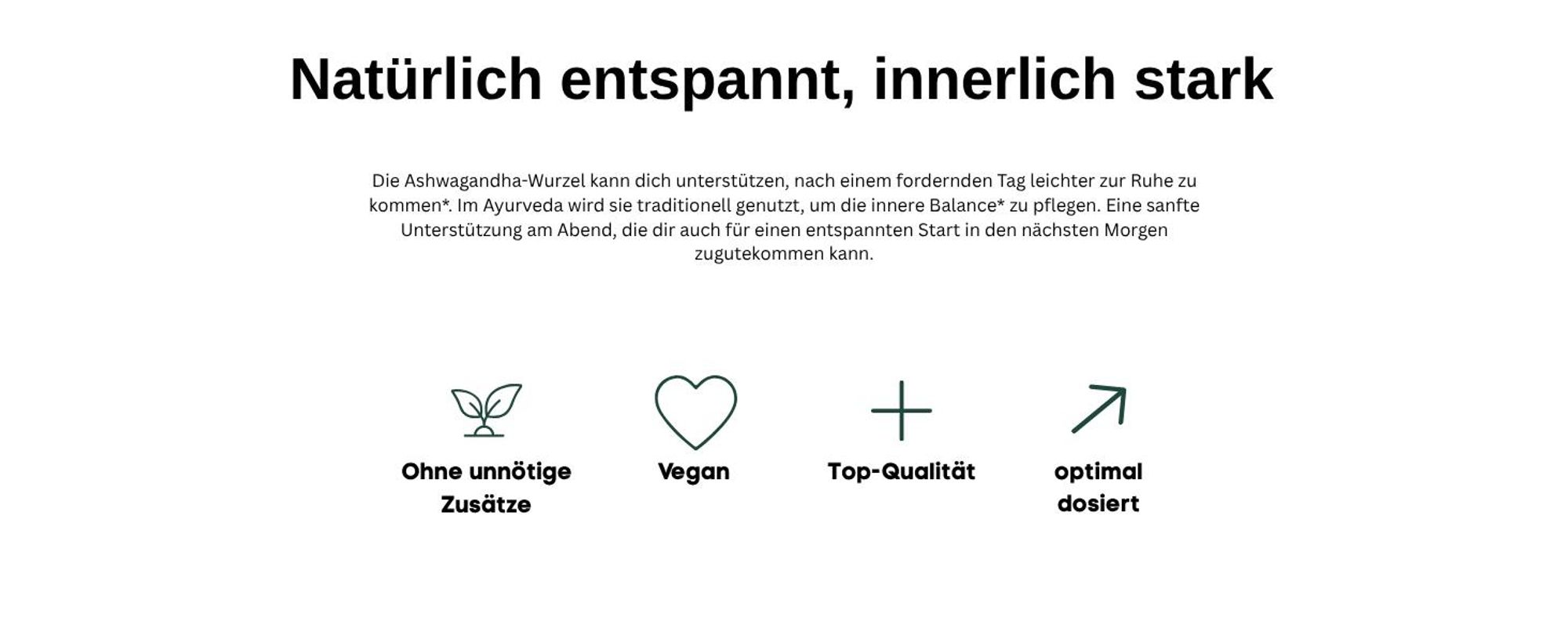 Ashwaganda: Vorteile im Ueberblick