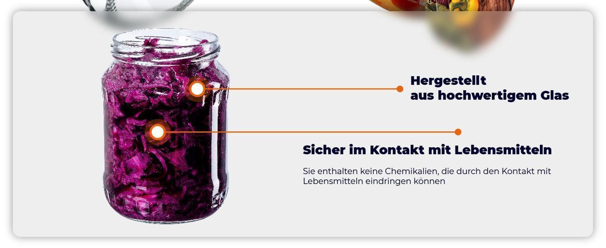 KADAX Einmachgläser "Sonka", Marmeladengläser, Einweckgläser, 330 ml, 20 Stück