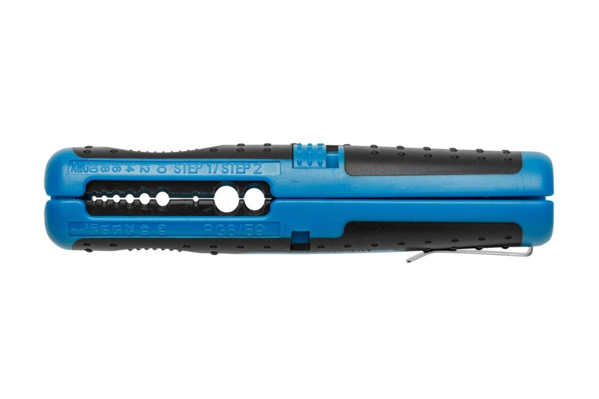 Kable Abisolierer 0.5-6.0 mm2 – Für Koaxialkabel und Rundkabel mit verschiedenen Querschnitten | Högert Technik