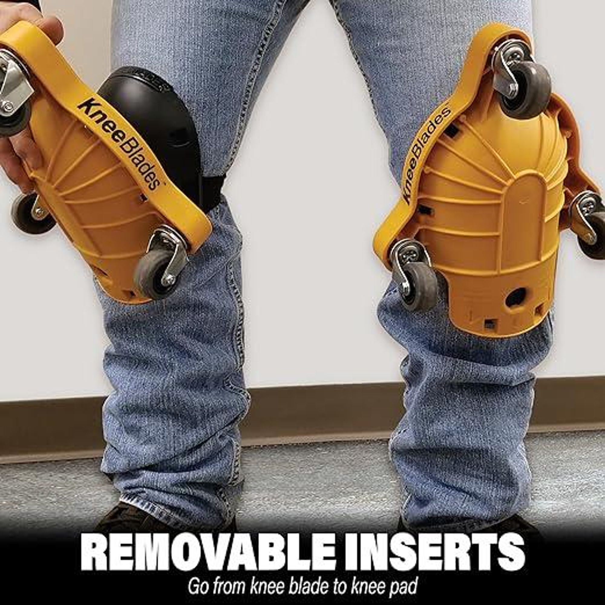 Milescraft 1603 KneeBlades - Rollende Knieschoner