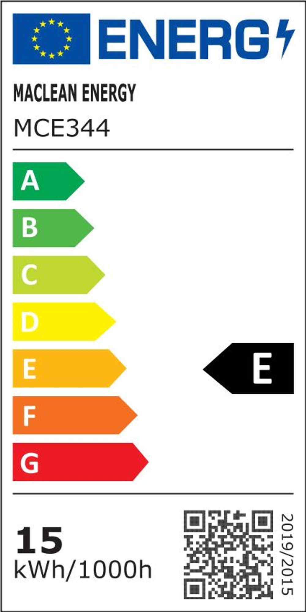 2x Maclean LED-Leuchte mit Bewegungsmelder PIR-Bewegungsmelder Farbe: Schwarz 15 W IP65 1560 lm Lichtfarbe: Neutralweiß (4000 K) MCE344 B