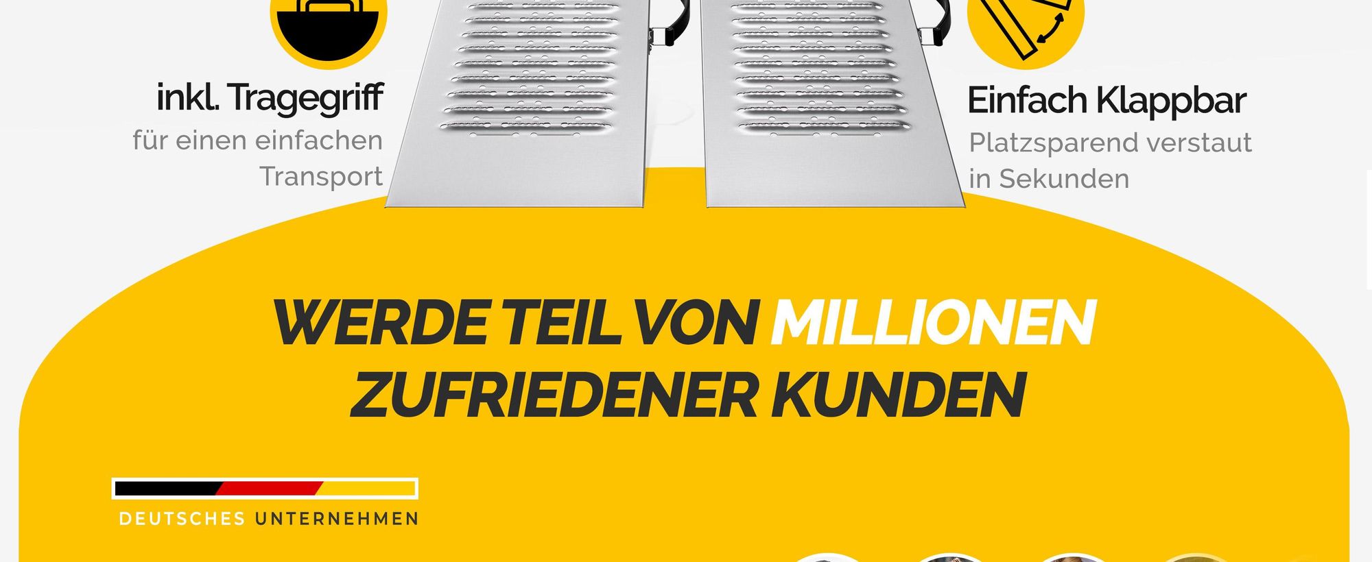 MONZANA Auffahrrampe 2X