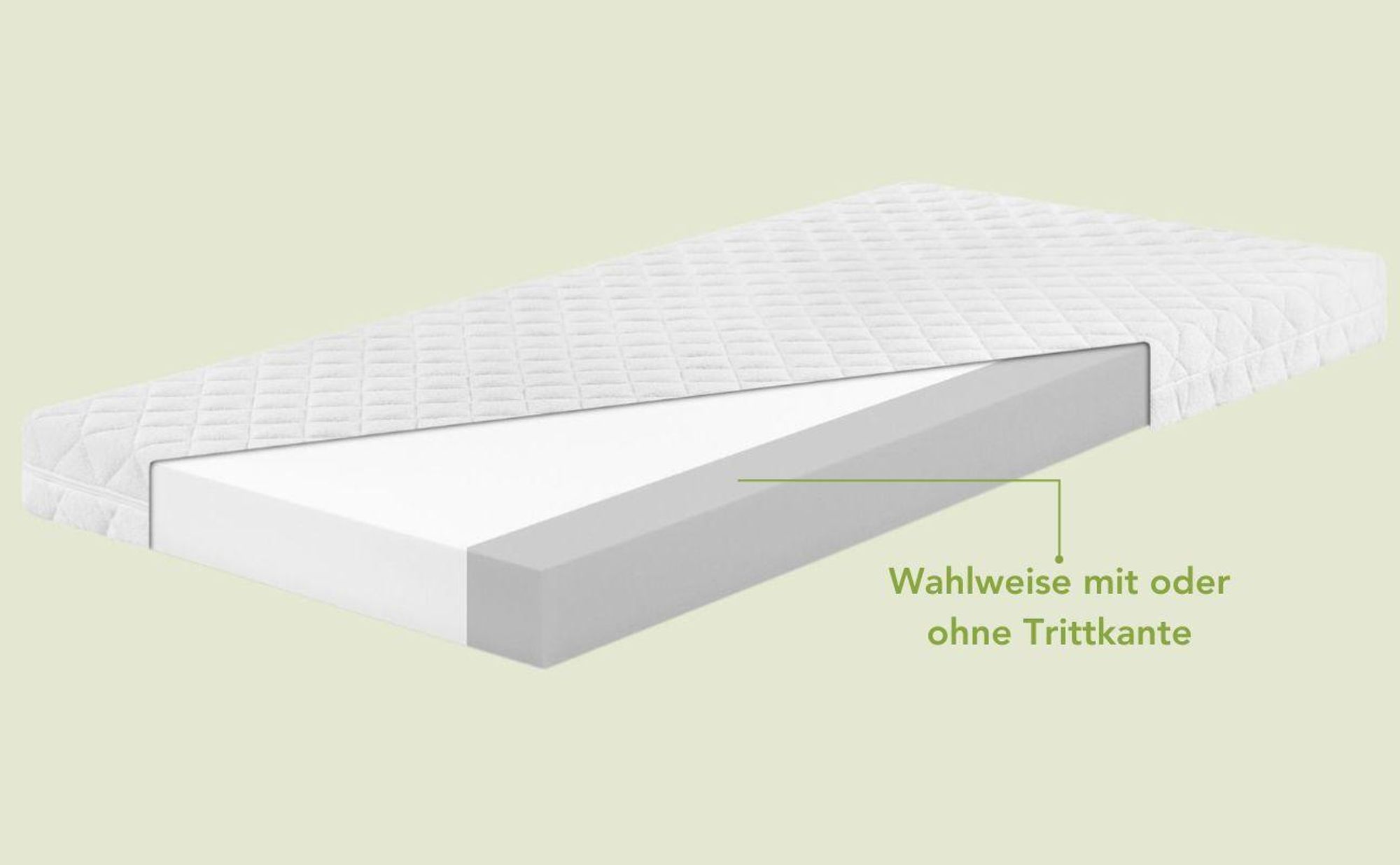 Matelas pour bébés et enfants de haute qualité | 70 x 140 cm | housse extra douce pour la peau | DREAMSTAR Ergo Kids