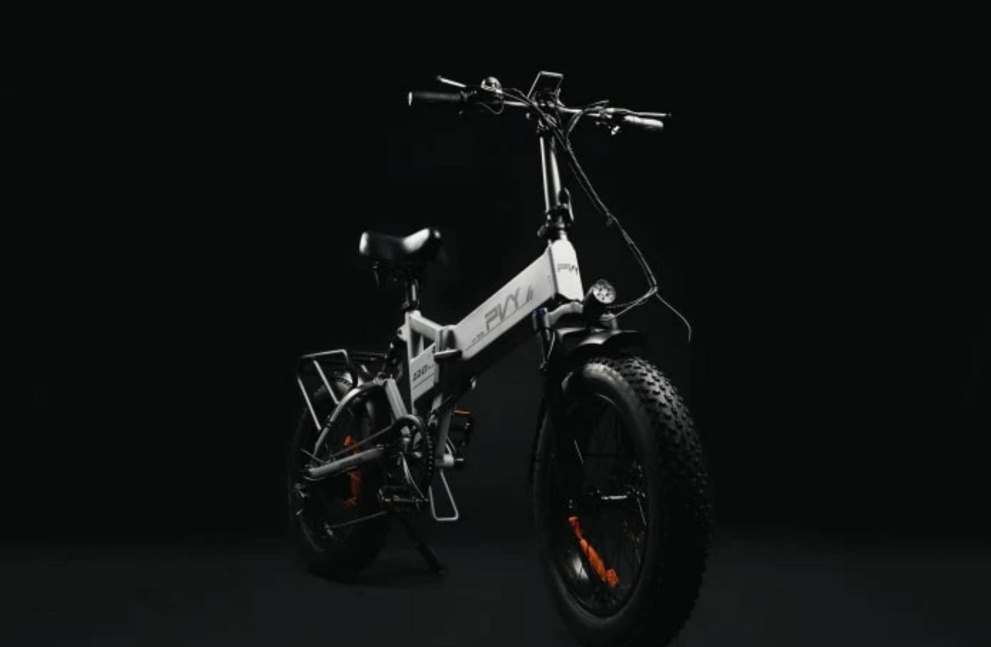 PVY Z20 Plus 1000 Elektrisches Fahrrad - 250W Motor 48V16.5AH Batterie 120KM Reichweite Hydraulische Scheibenbremse - Grau