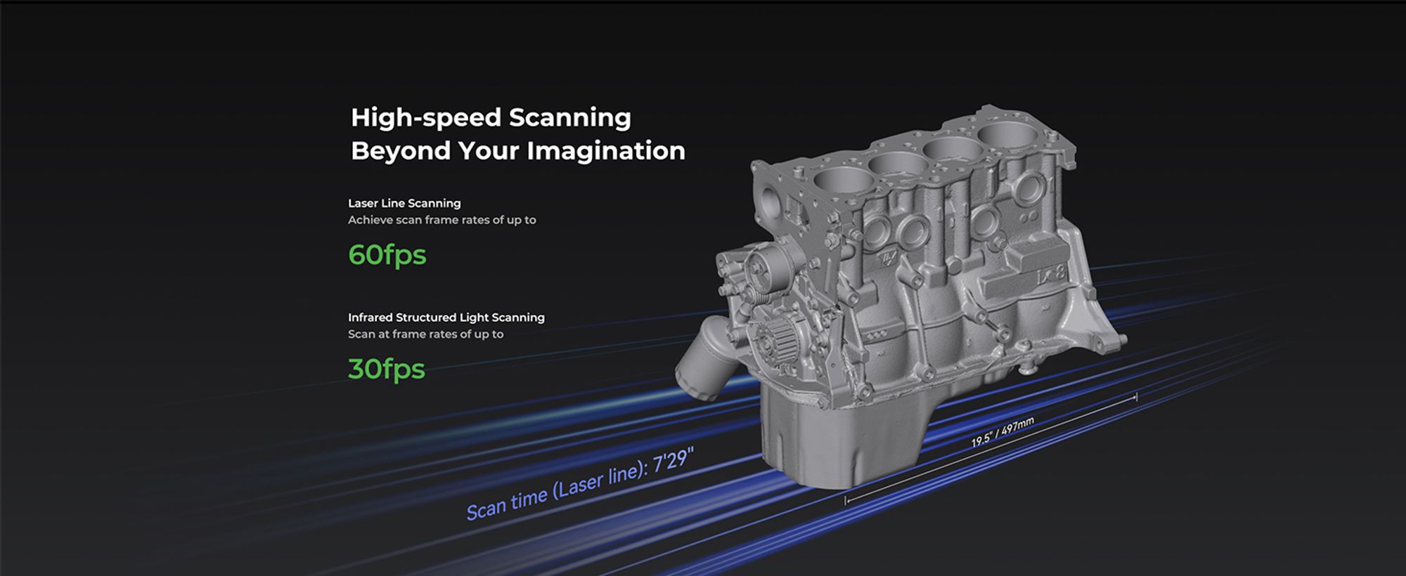 Creality RaptorX 3D Scanner-(4008050054)