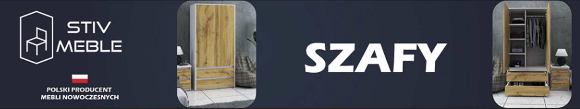 Stiv Meble szafki