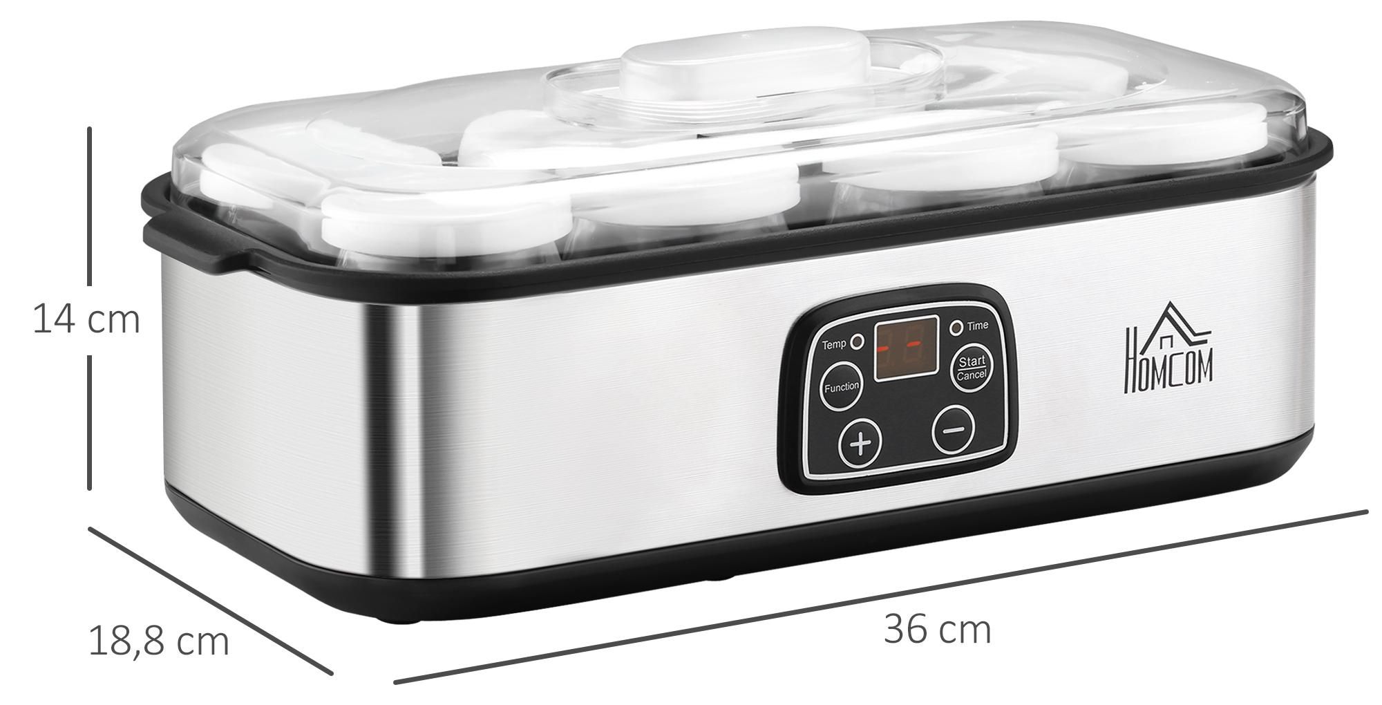 Joghurt griechischer Joghurtautomat