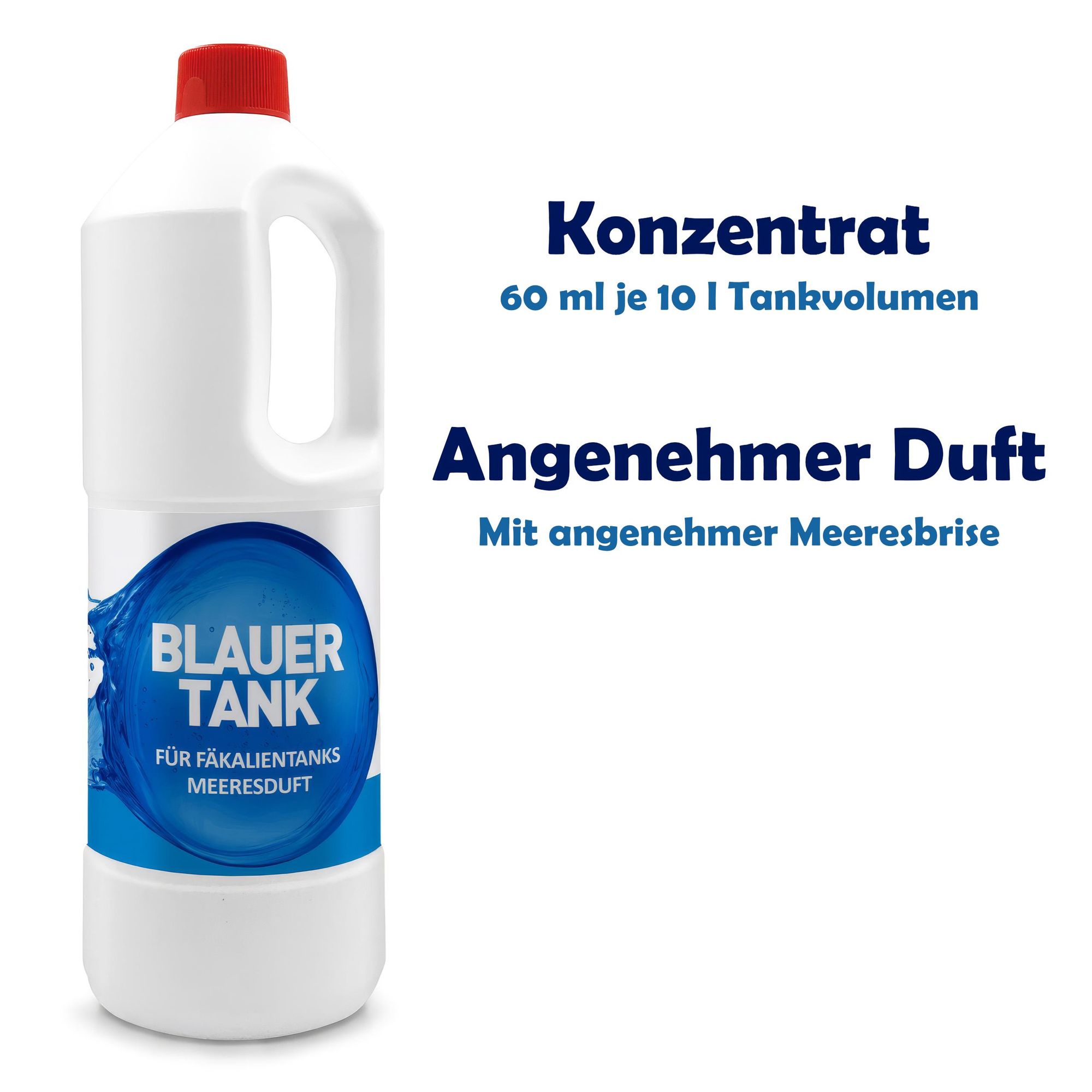 Chemietoilettenflüssigkeit 3 L – hochkonzentrierter Sanitärzusatz für Fäkalientank | Camping & Wohnmobil