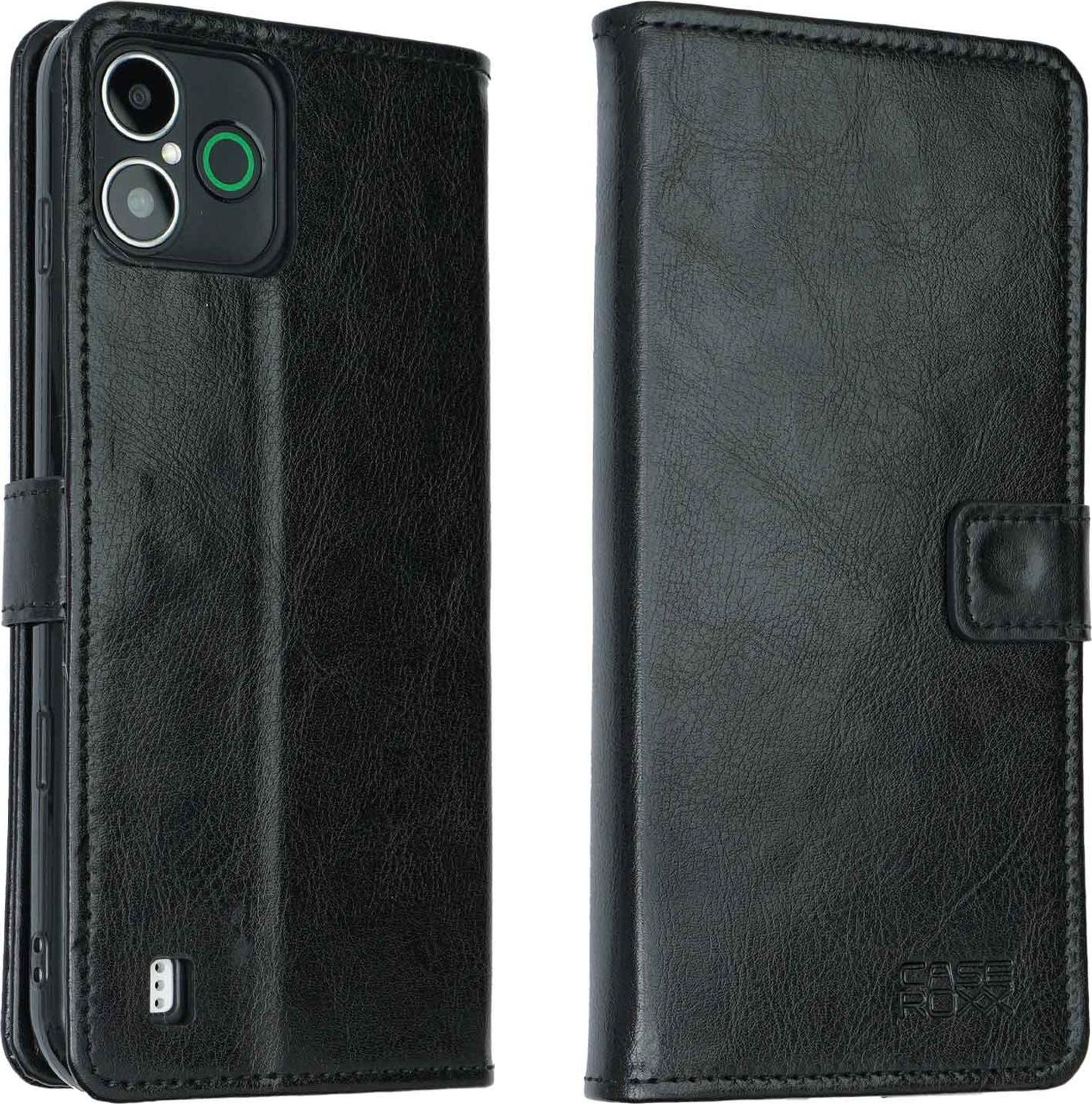 caseroxx Handy Hülle Tasche kompatibel mit Doro Aurora A30/A31 Bookstyle-Case Wallet Case Bild 5