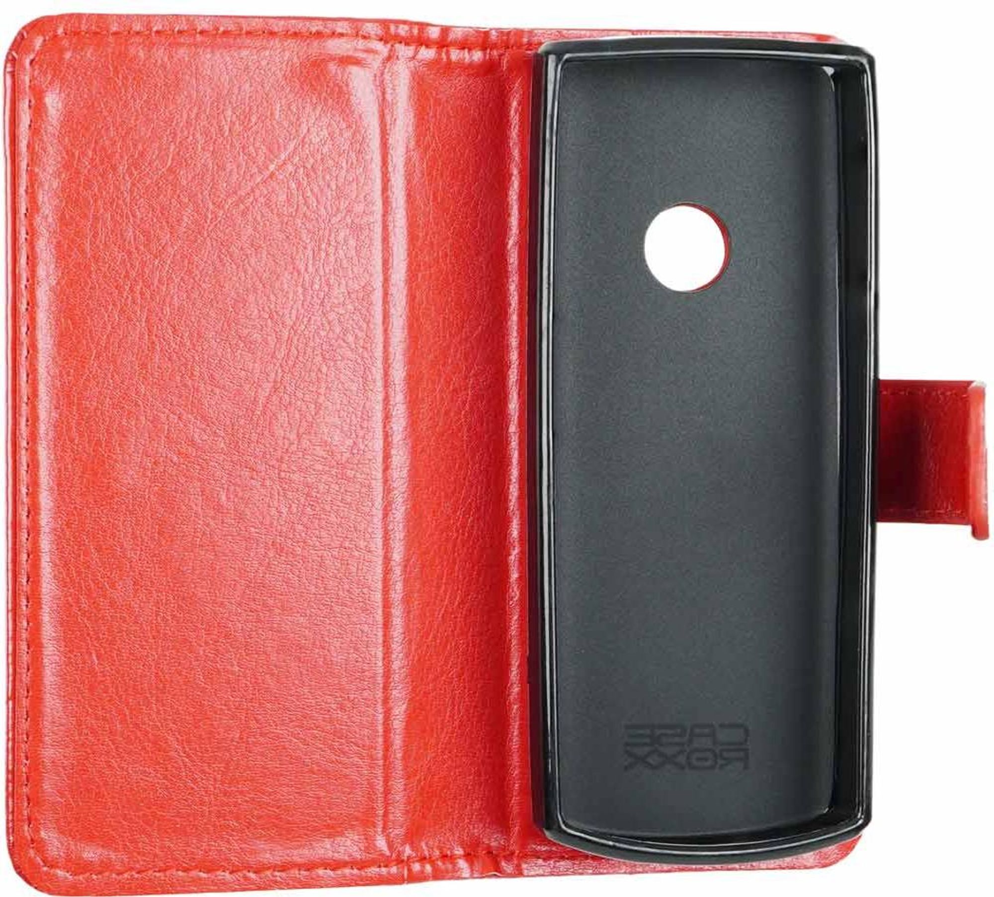 caseroxx Handy Hülle Tasche kompatibel mit Nokia 105/110 4G (2023, 2024), 105/110 4G (2nd Edition) Bookstyle-Case Wallet Case Bild 5